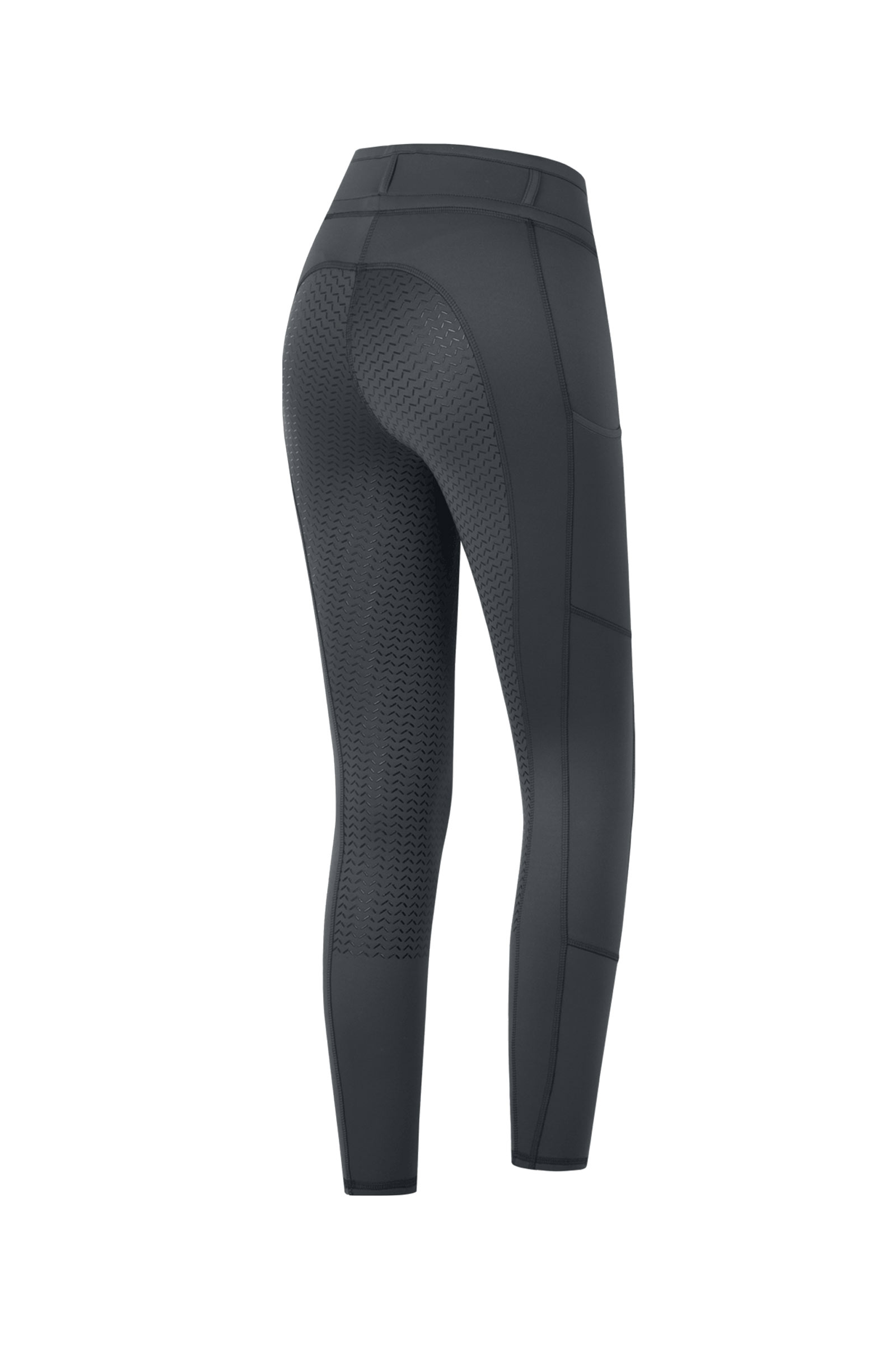 Ash Grey ELT Ella Damen Reitleggings mit Vollbesatz