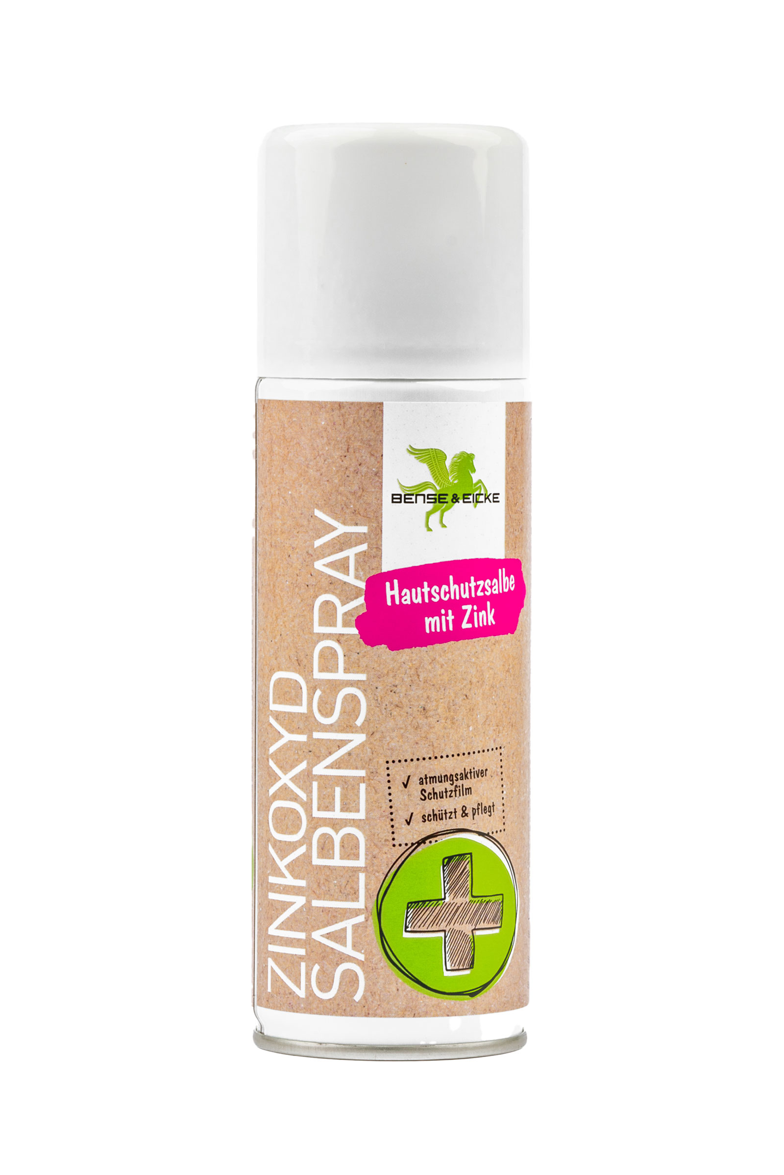 Bense & Eicke Zinkoxidsalbe Spray, 200 ml
