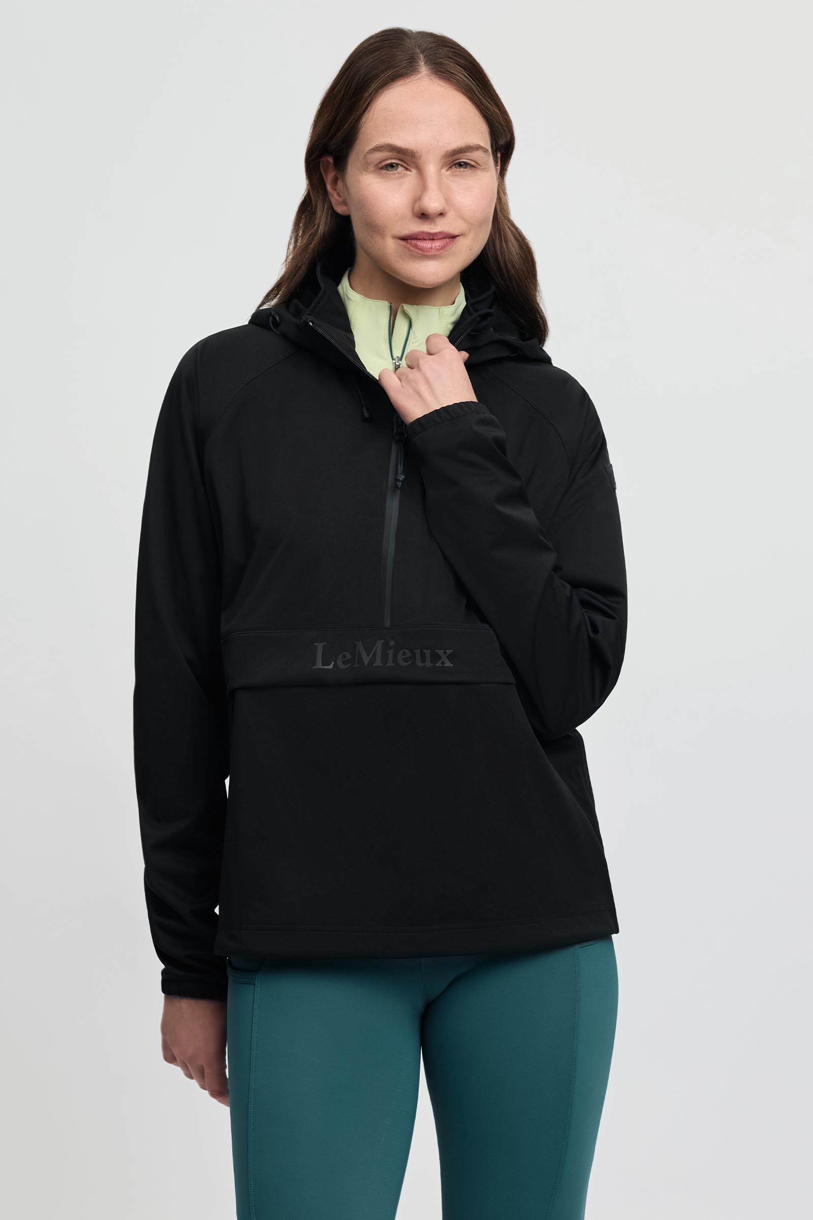 LeMieux Perri Damen Halbzip Regenjacke