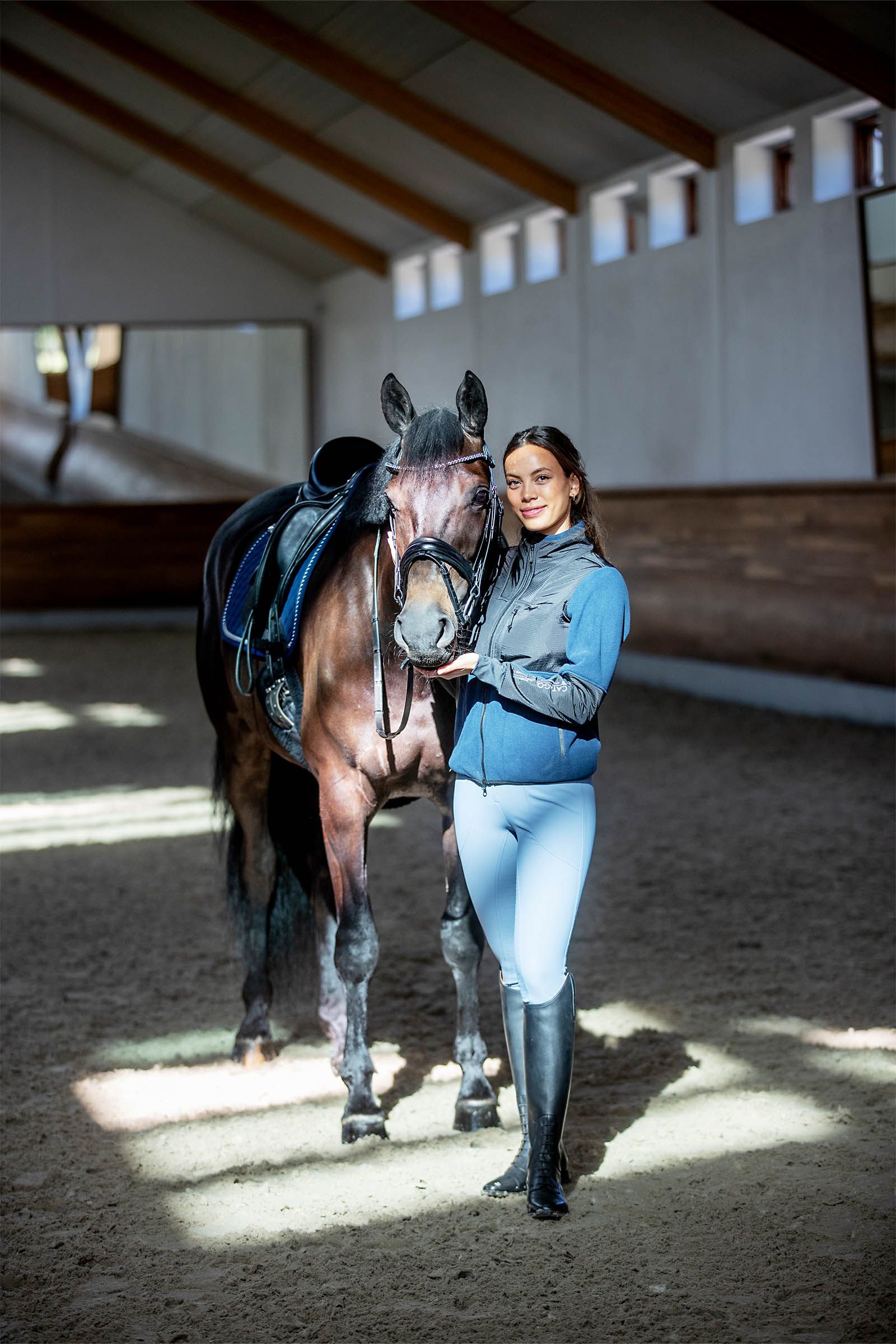 CATAGO Norma Damen Zip Jacke