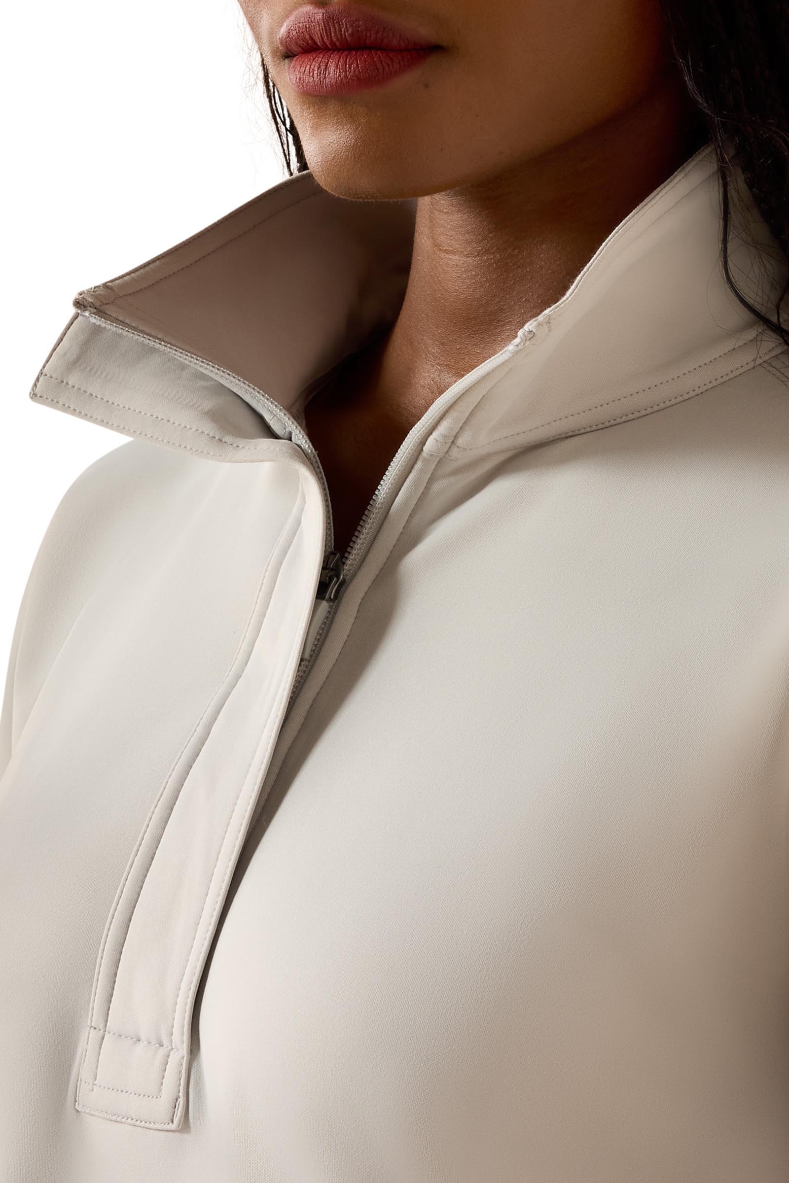 Ariat Damen Breeze Logo 1/2 Zip Sweatshirt