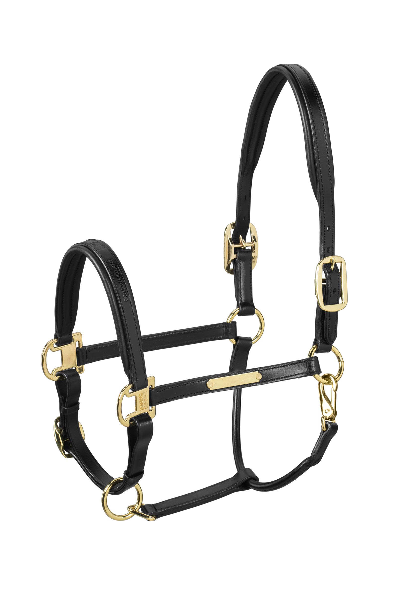 Black Eskadron Elegance Halter