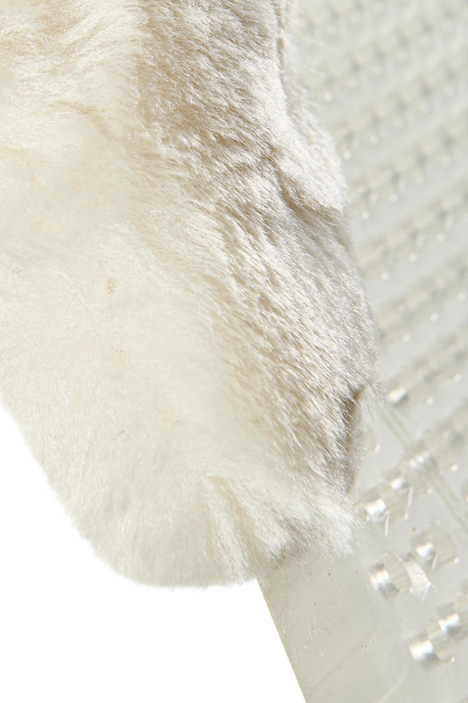 Acavallo Gel Anti-Rutsch Classic mit Schaffell Ausschnitt flach