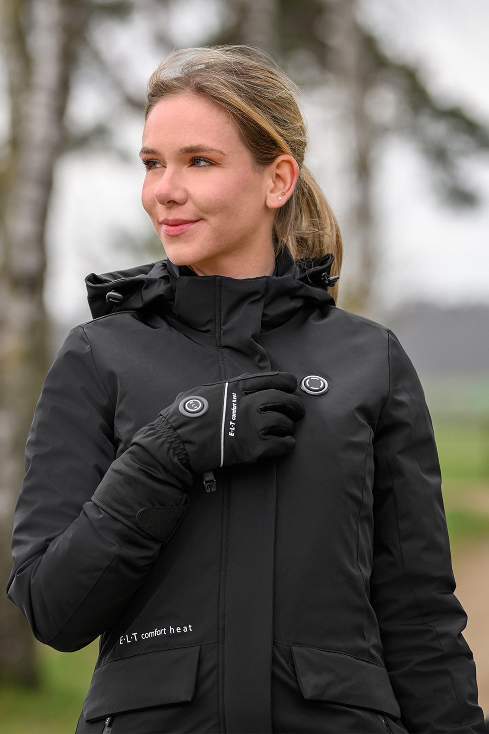 ELT Heated Parka Comfort Heat