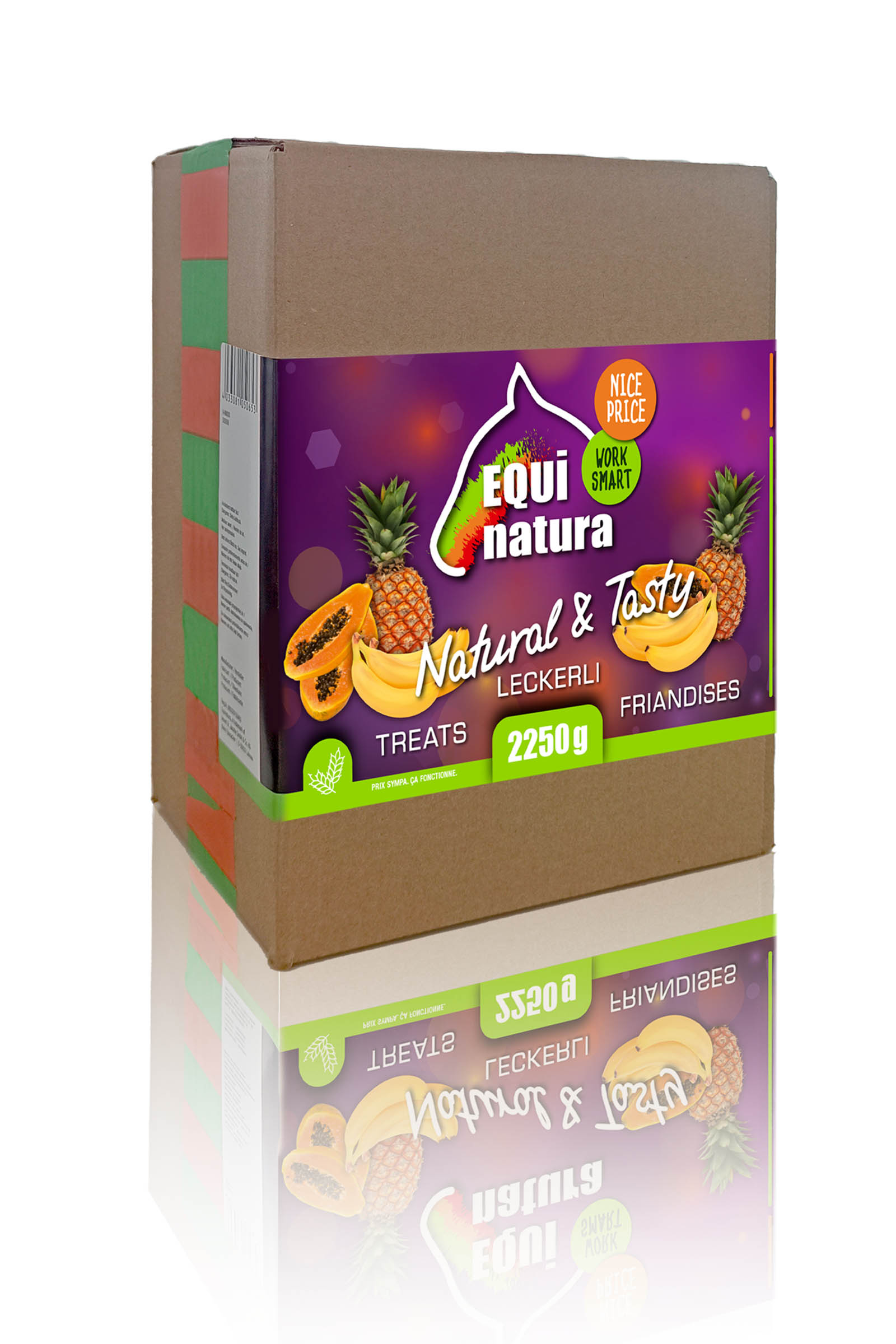 Equinatura Naturkost Leckerlies, Nachf&uuml;llpack, 2250 g