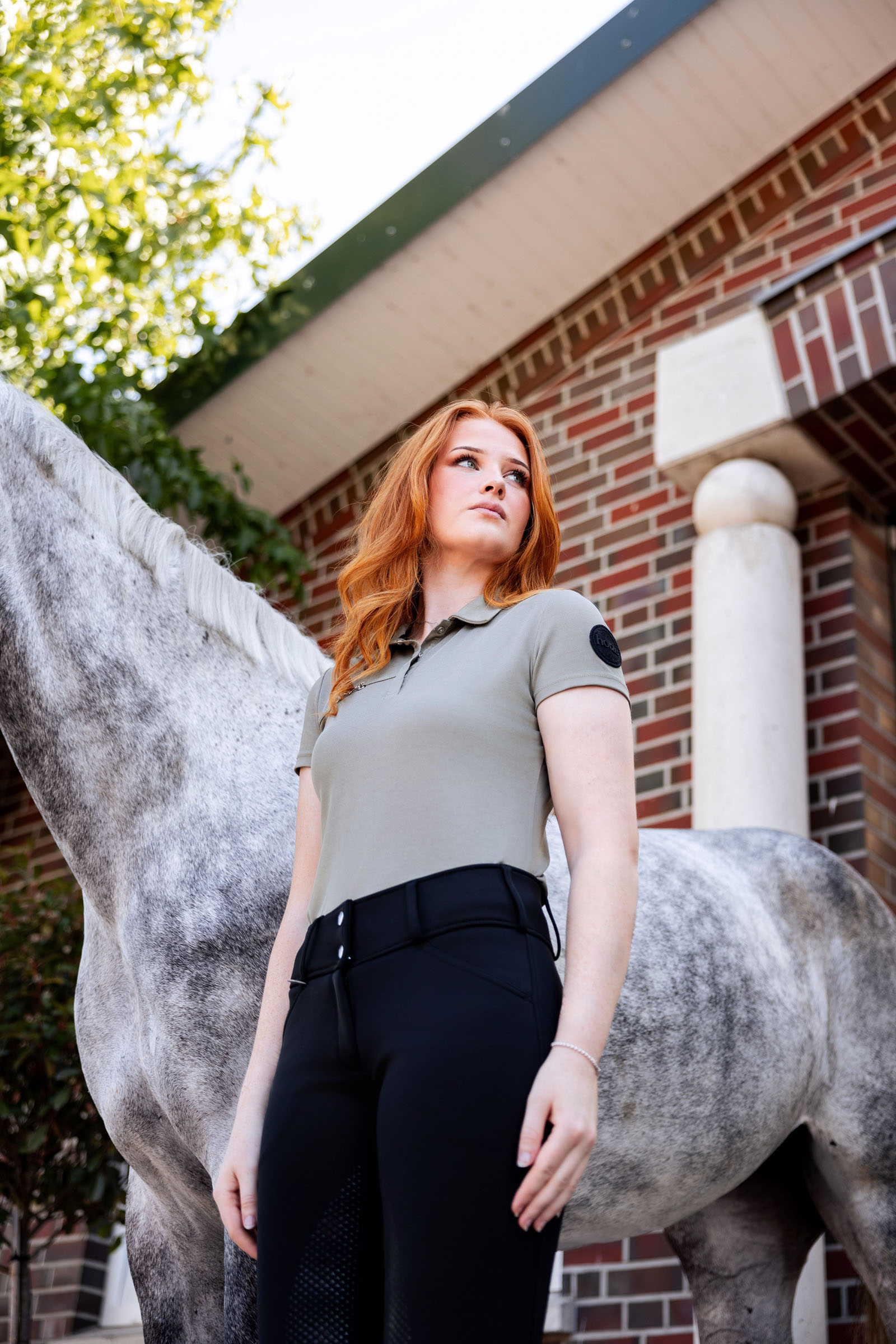 Horze Denise Damen Funktionspoloshirt