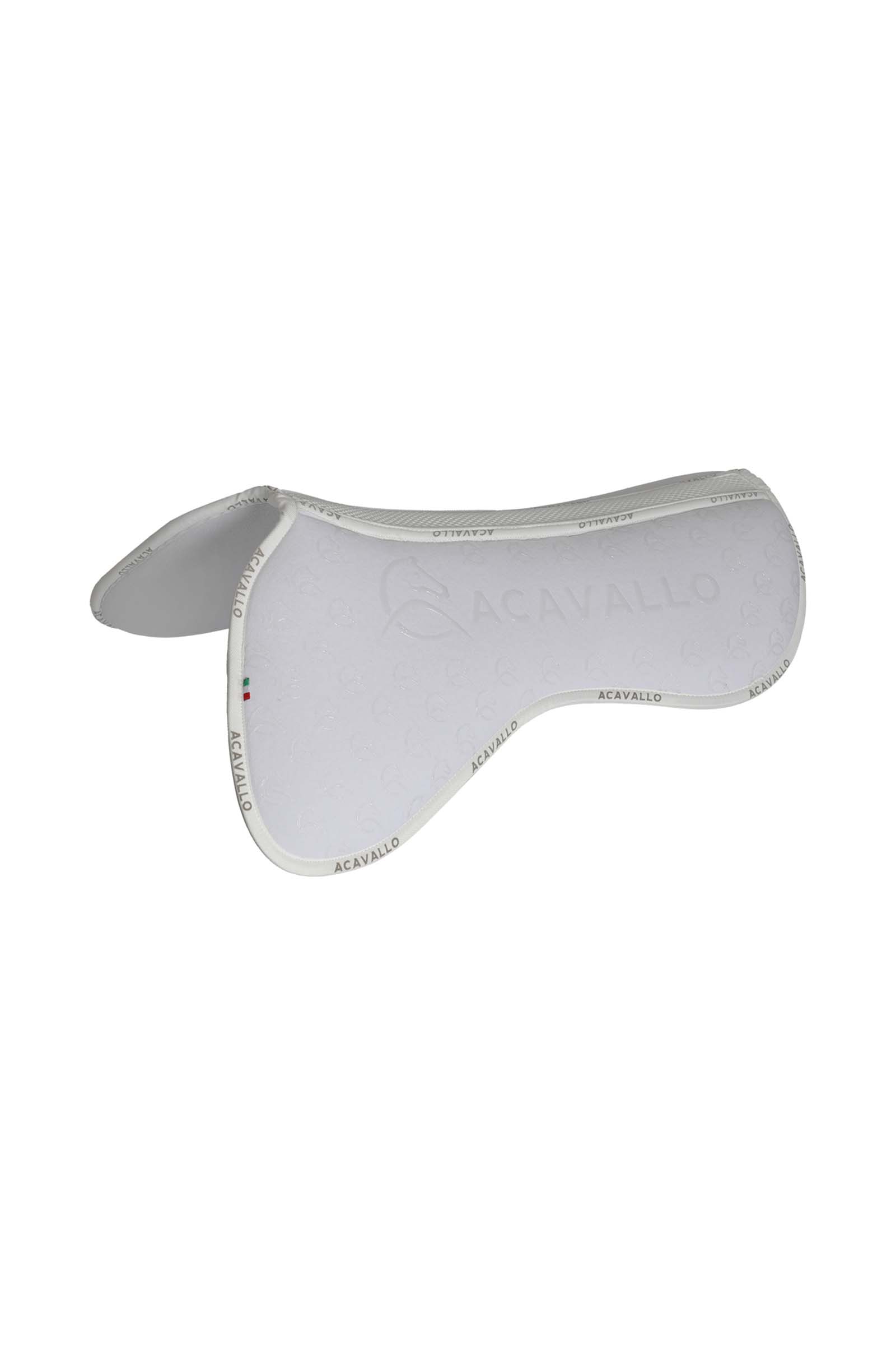 Acavallo Wirbels&auml;ulenfreies Close Contact Memory Foam Pad mit Silikon-Grip  