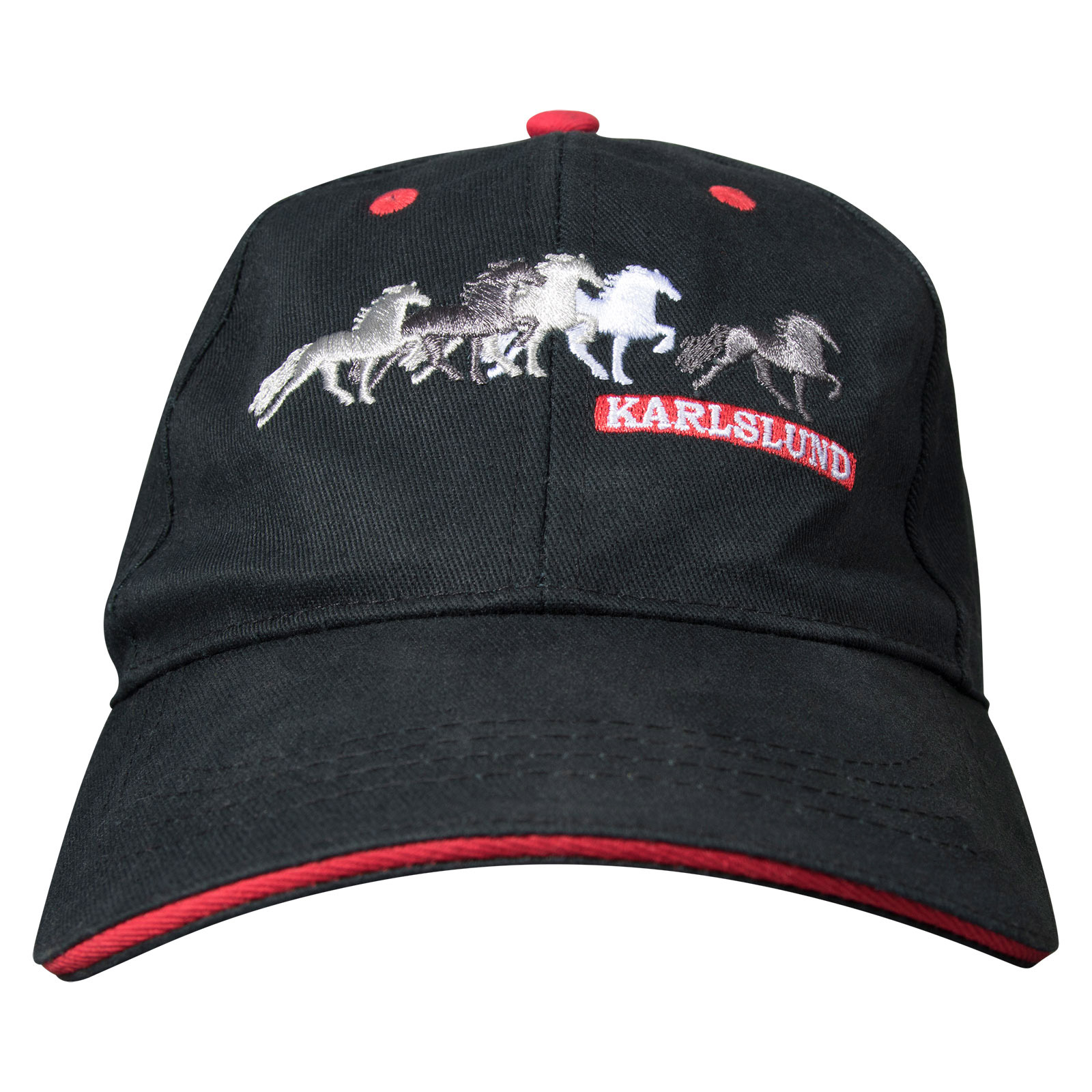 Karlslund Cap with horses