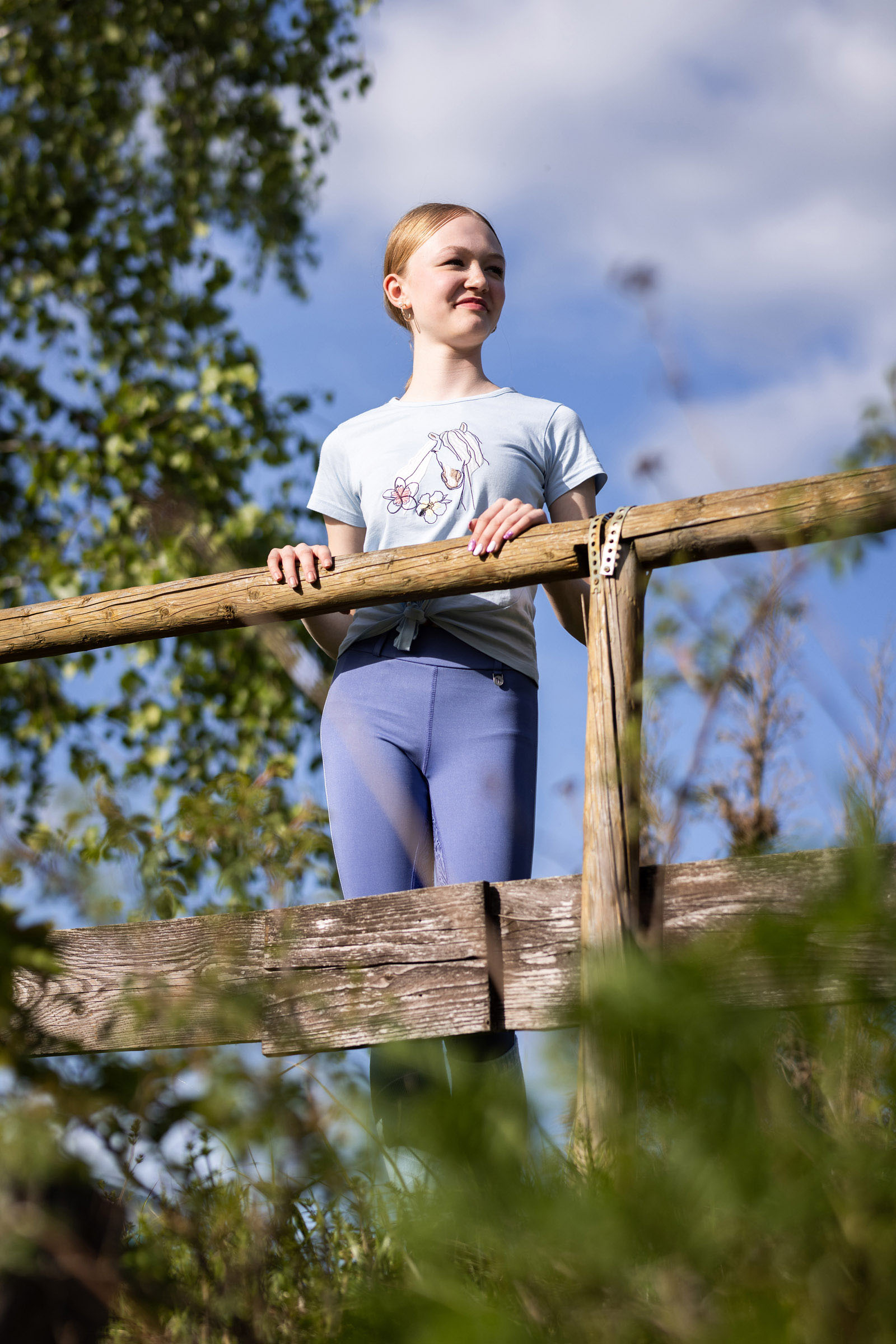 Horze Soena Kinder T-Shirt