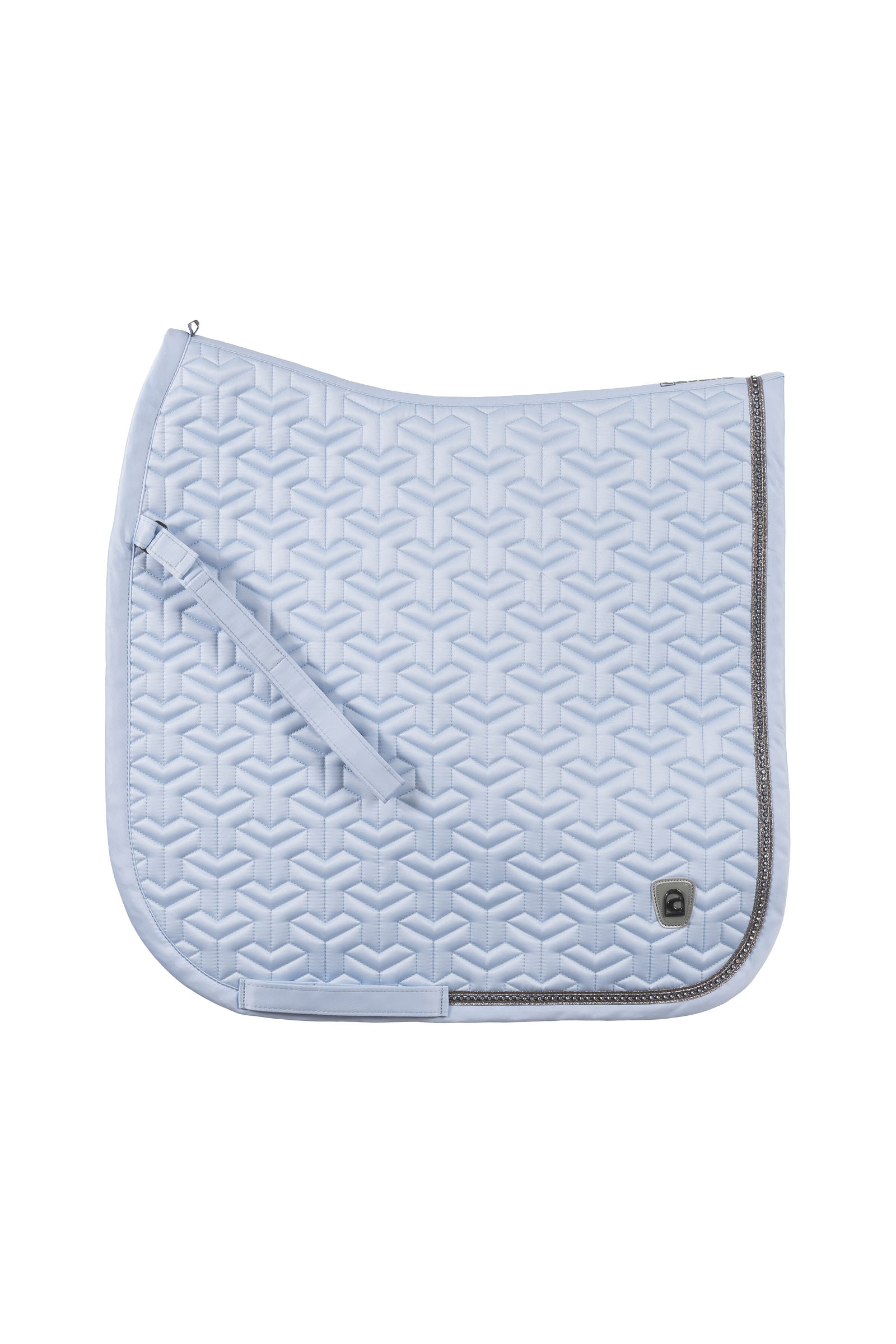 foggy blue Cavallo CAVALCOOL Comfort Dressurschabracke