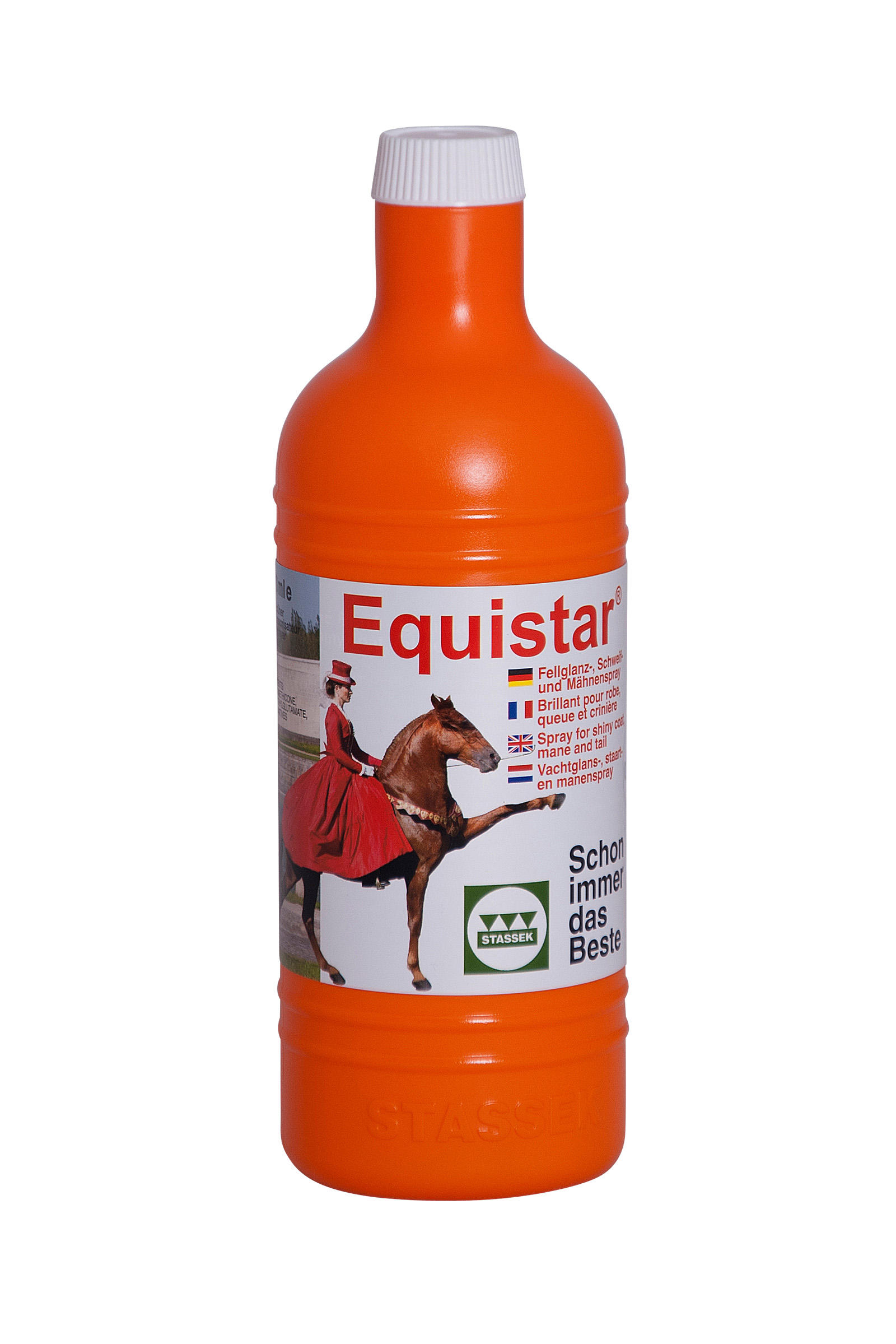 Stassek Equistar Mähnenspray ohne Sprühkopf, 750 ml