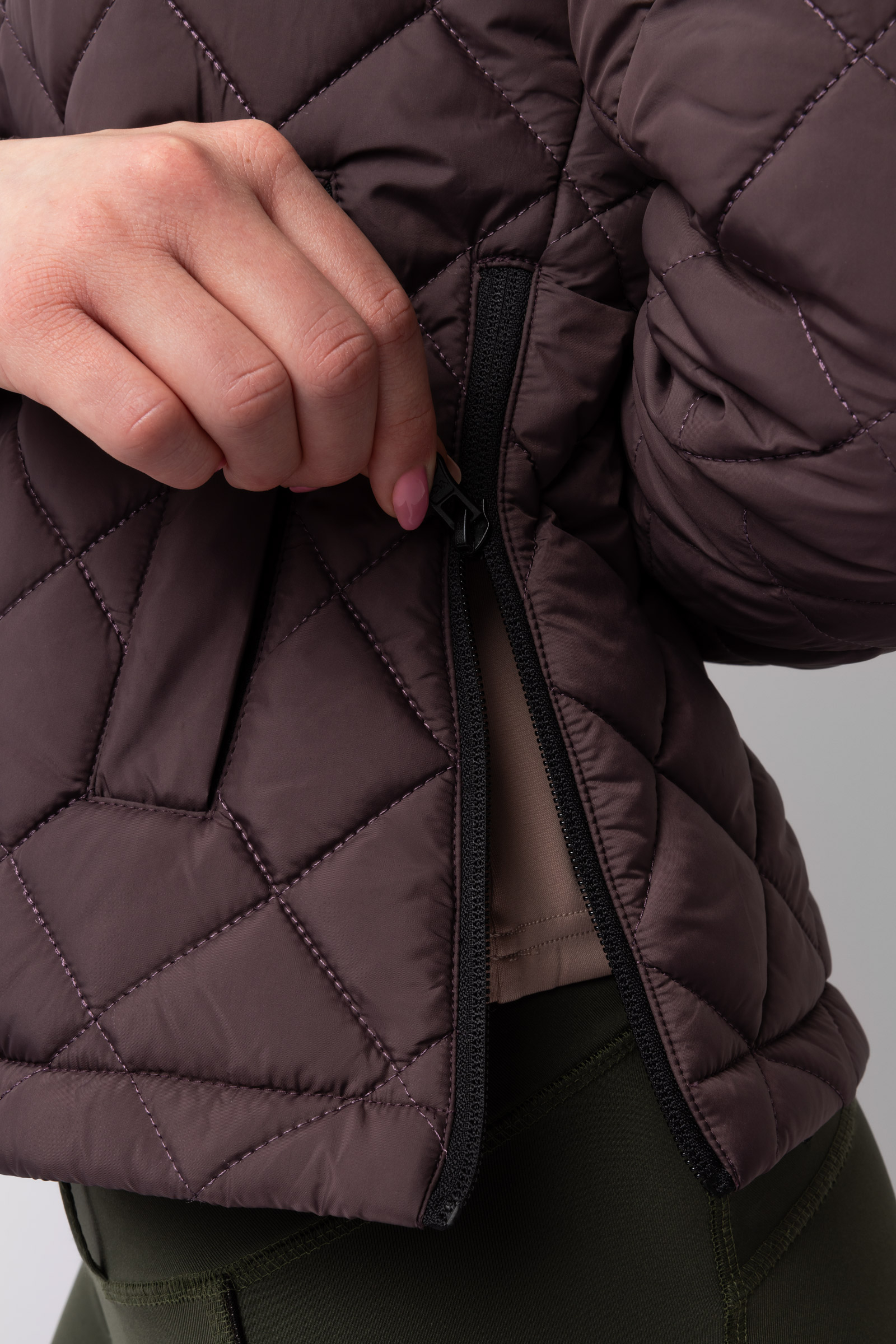 Horze Young Rider Imelda wattierte Damen Reitjacke 