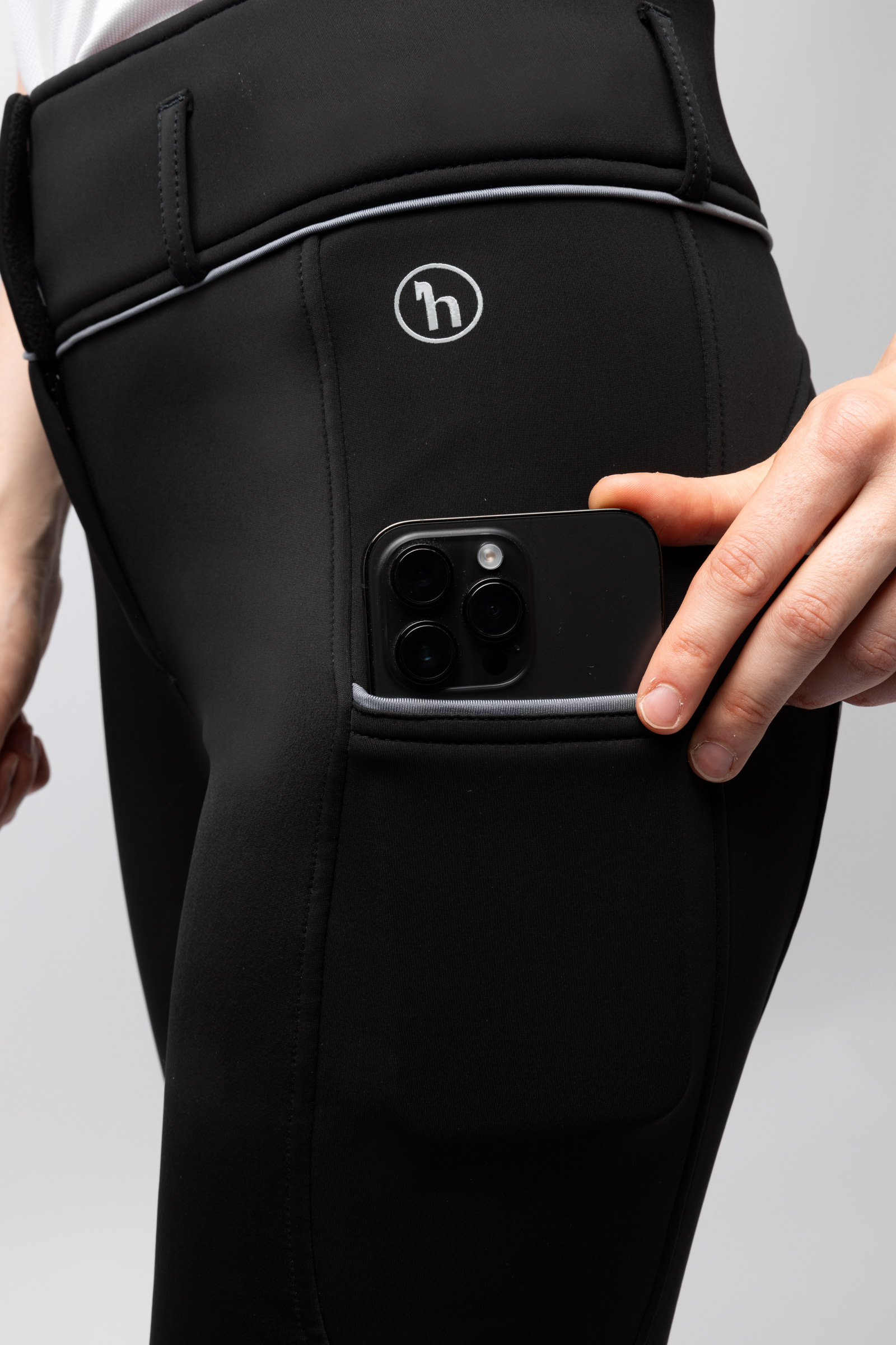 Horze Corinne Damen Thermo Vollbesatz Reithose