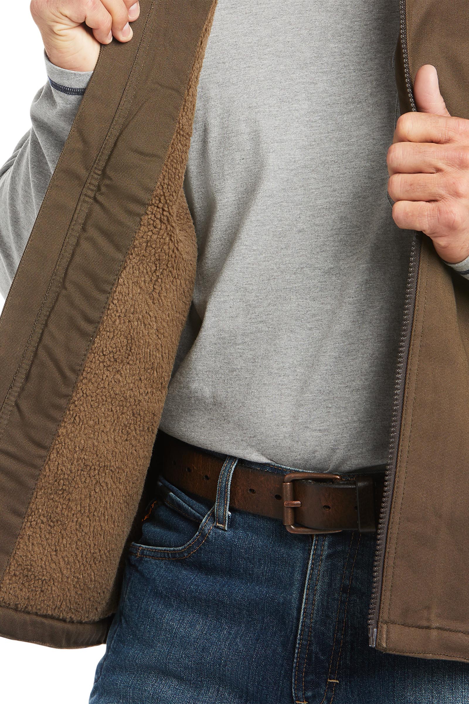 Ariat Rebar DuraCanvas Herren Weste ohne Ärmel