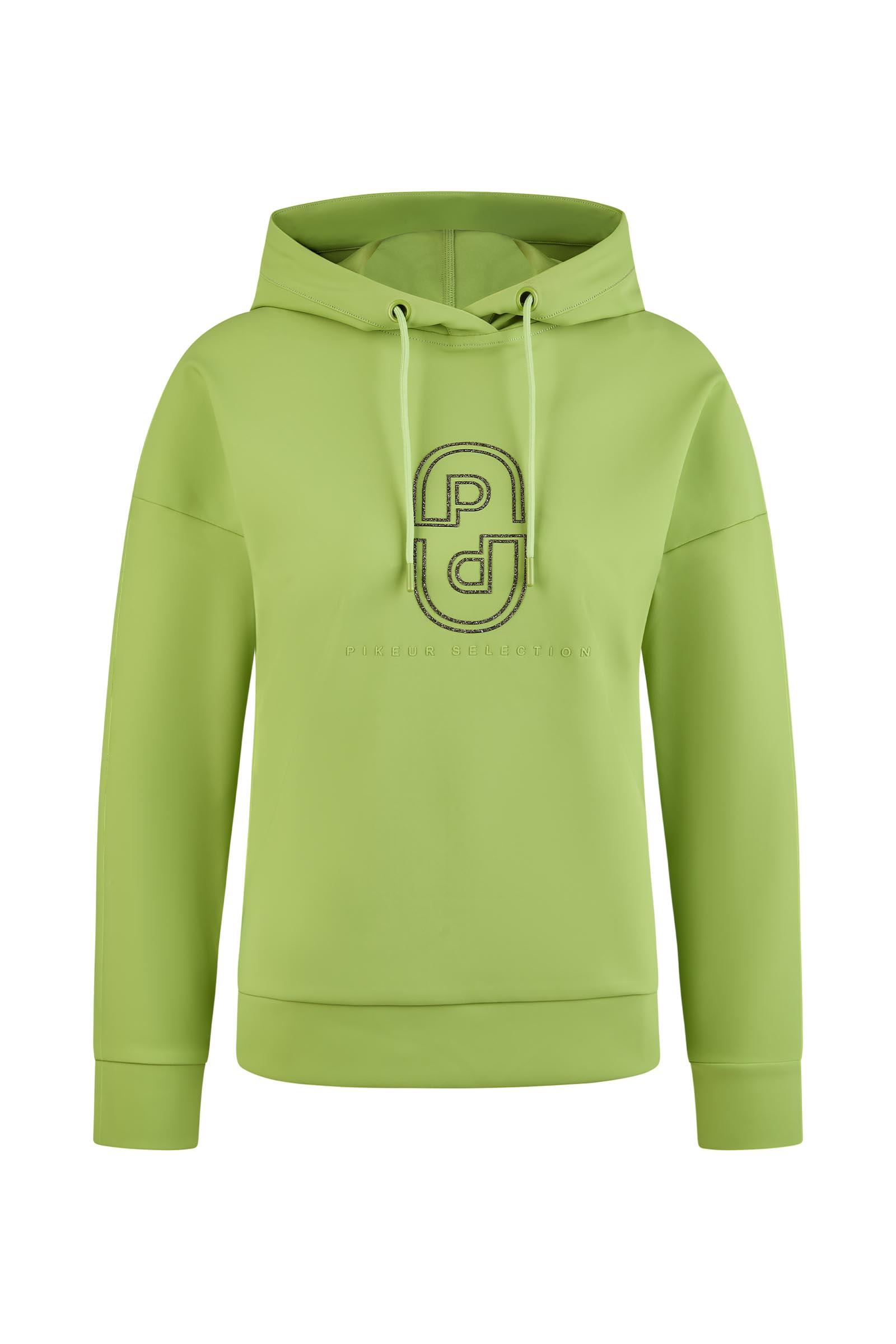 Leaf Green Pikeur Damen Hoodie
