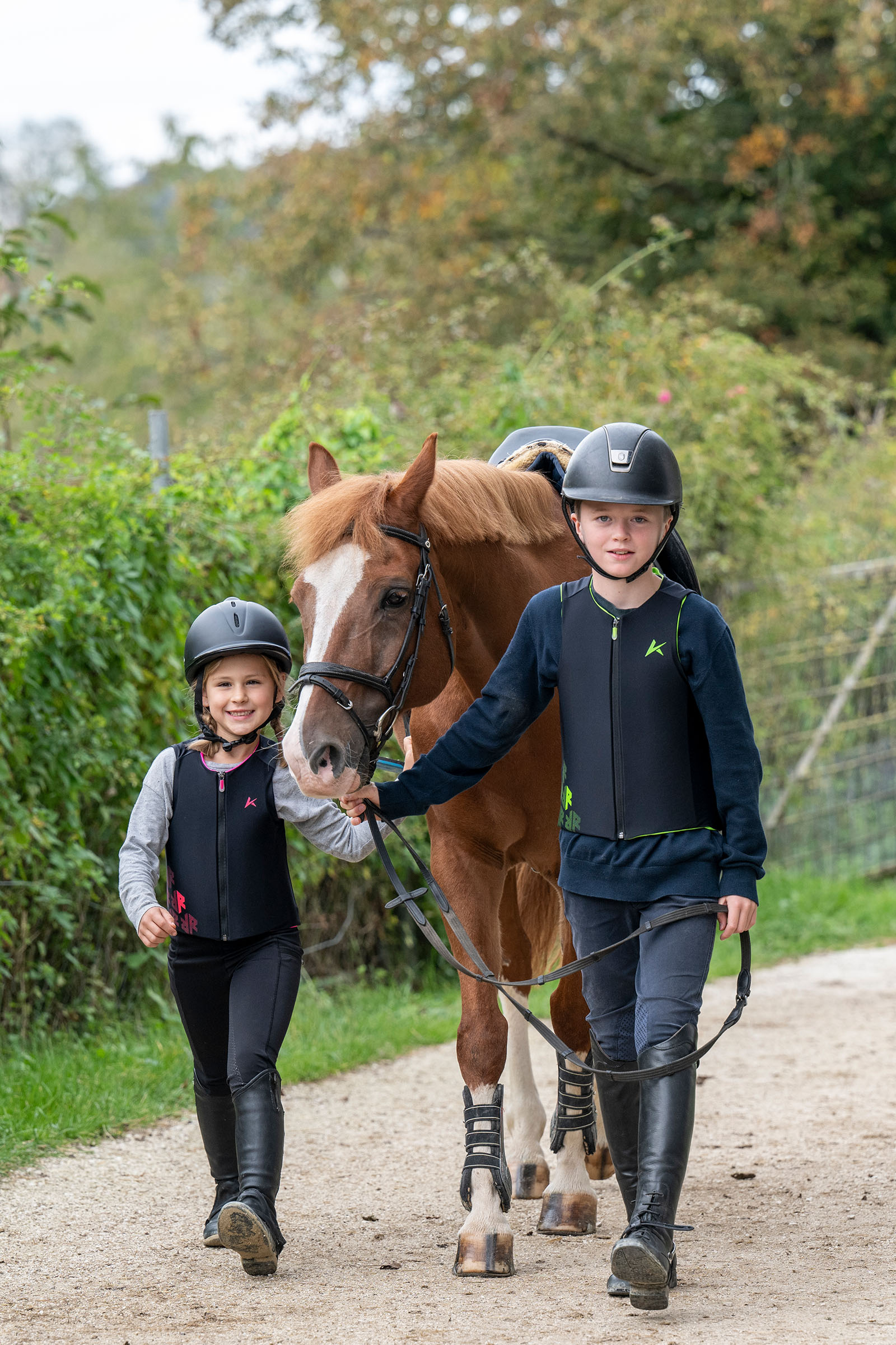 Komperdell Ballistic Flex Fit Pro Junior R&uuml;ckenprotektor