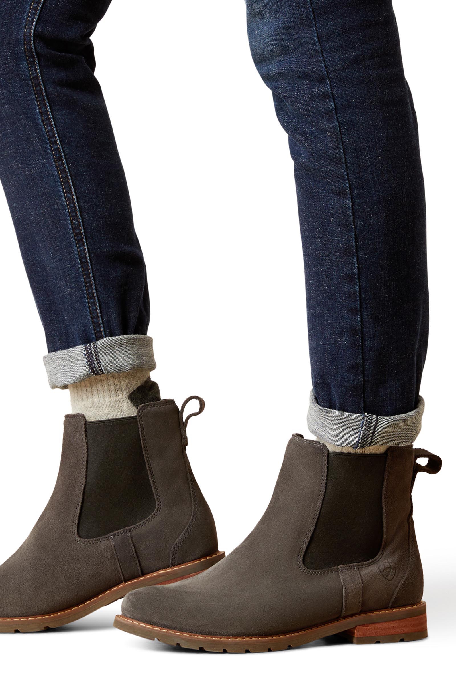 Ariat High Rise Bridle Damen Skinny Jeans mit hohem Bund