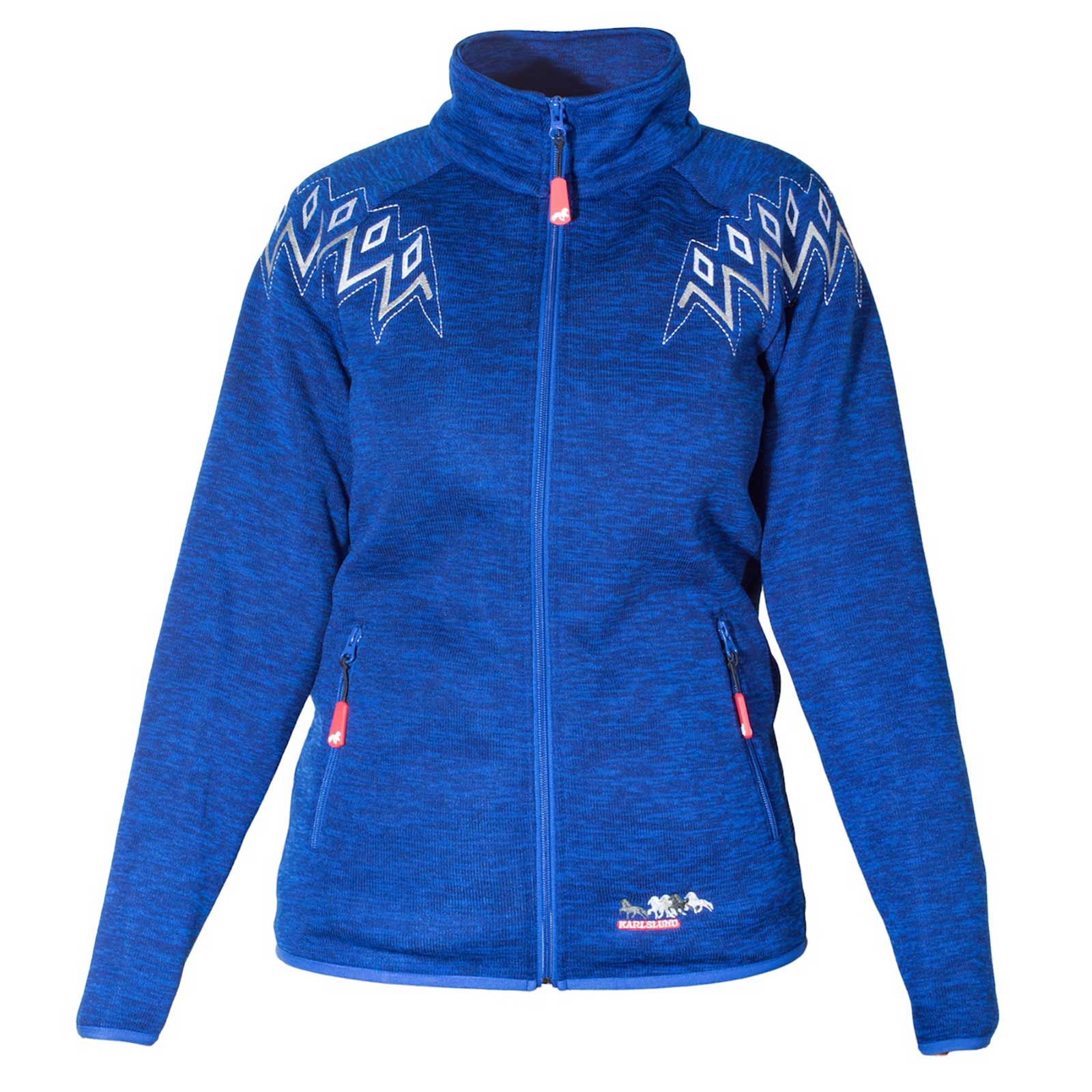 Blue Karlslund Reykur Fleece Pullover