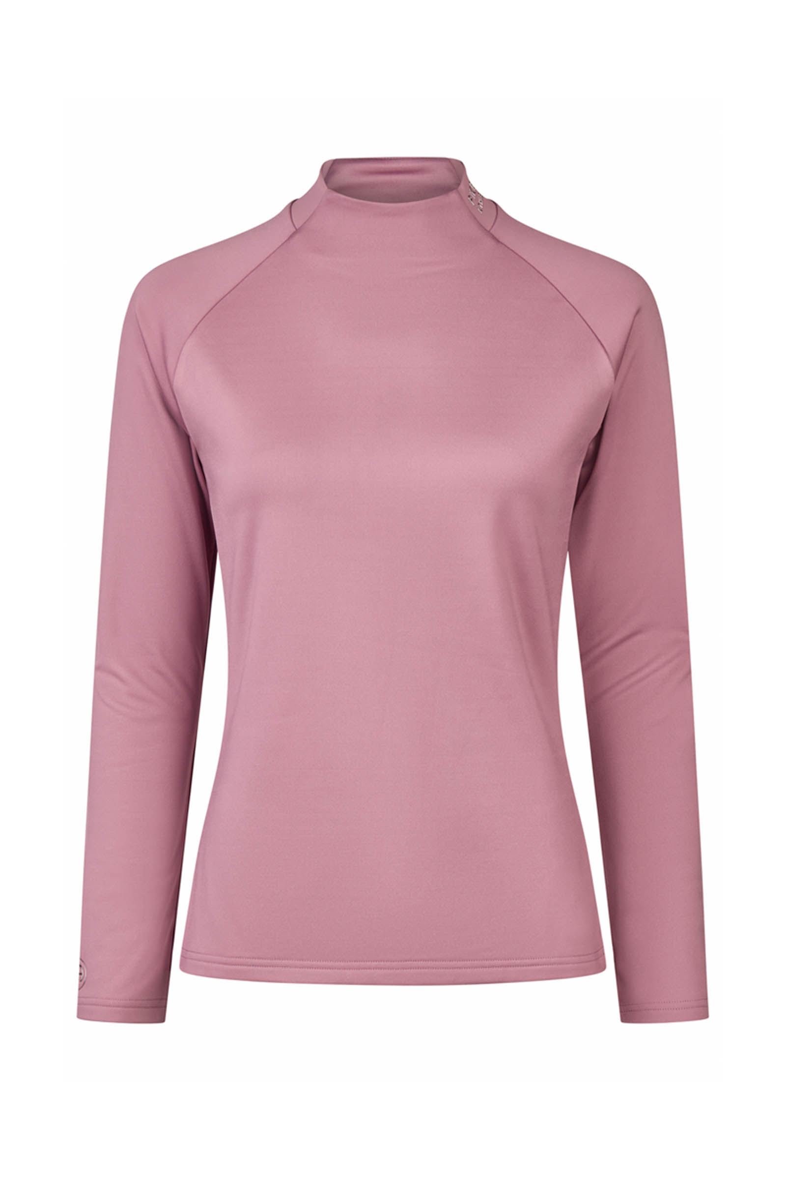 Berry Blush Pikeur Athleisure Damen Rollkragenshirt