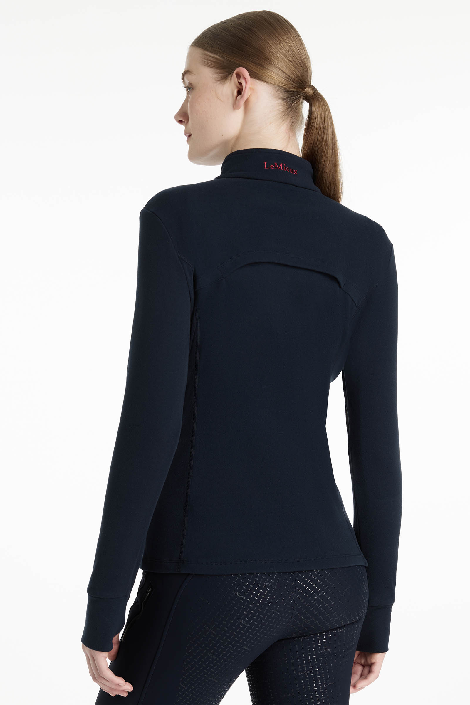 LeMieux Frances Damen-Fleece mit Viertelreißverschluss