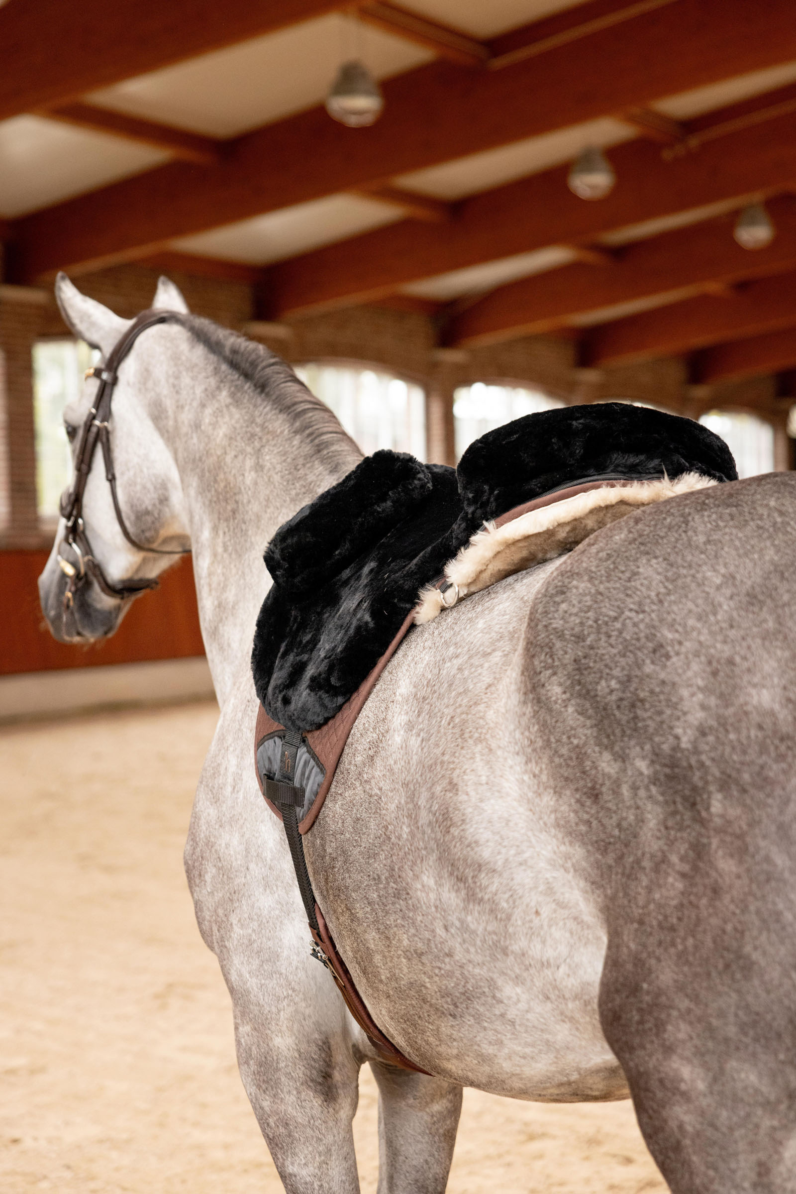 Horze Reitpad aus Schaffell