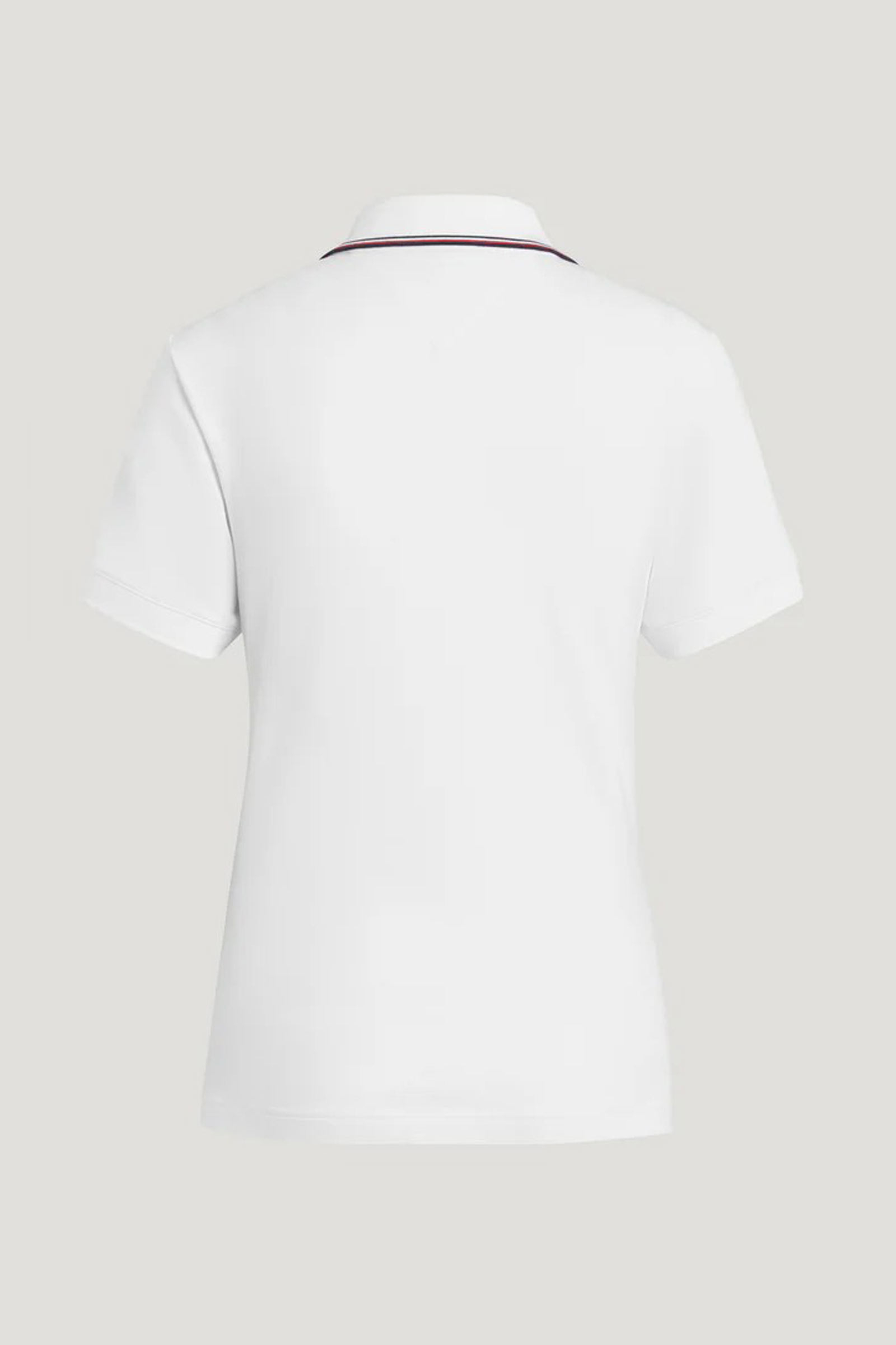 Tommy Hilfiger Equestrian Camden Damenpolo mit Rei&szlig;verschluss