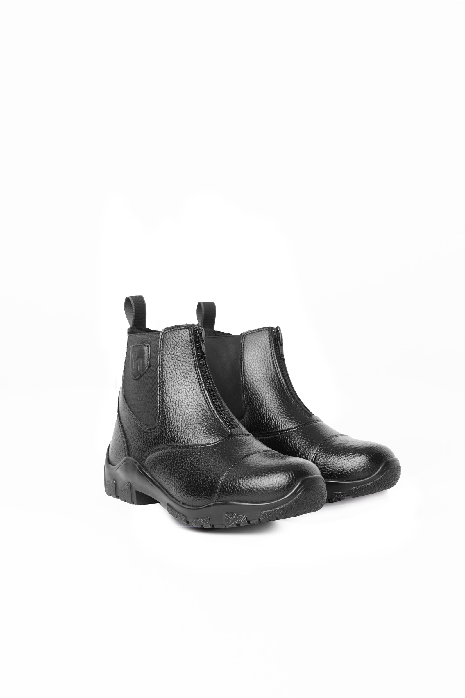 Schwarz Horze Idaho Damen Winterreitstiefeletten