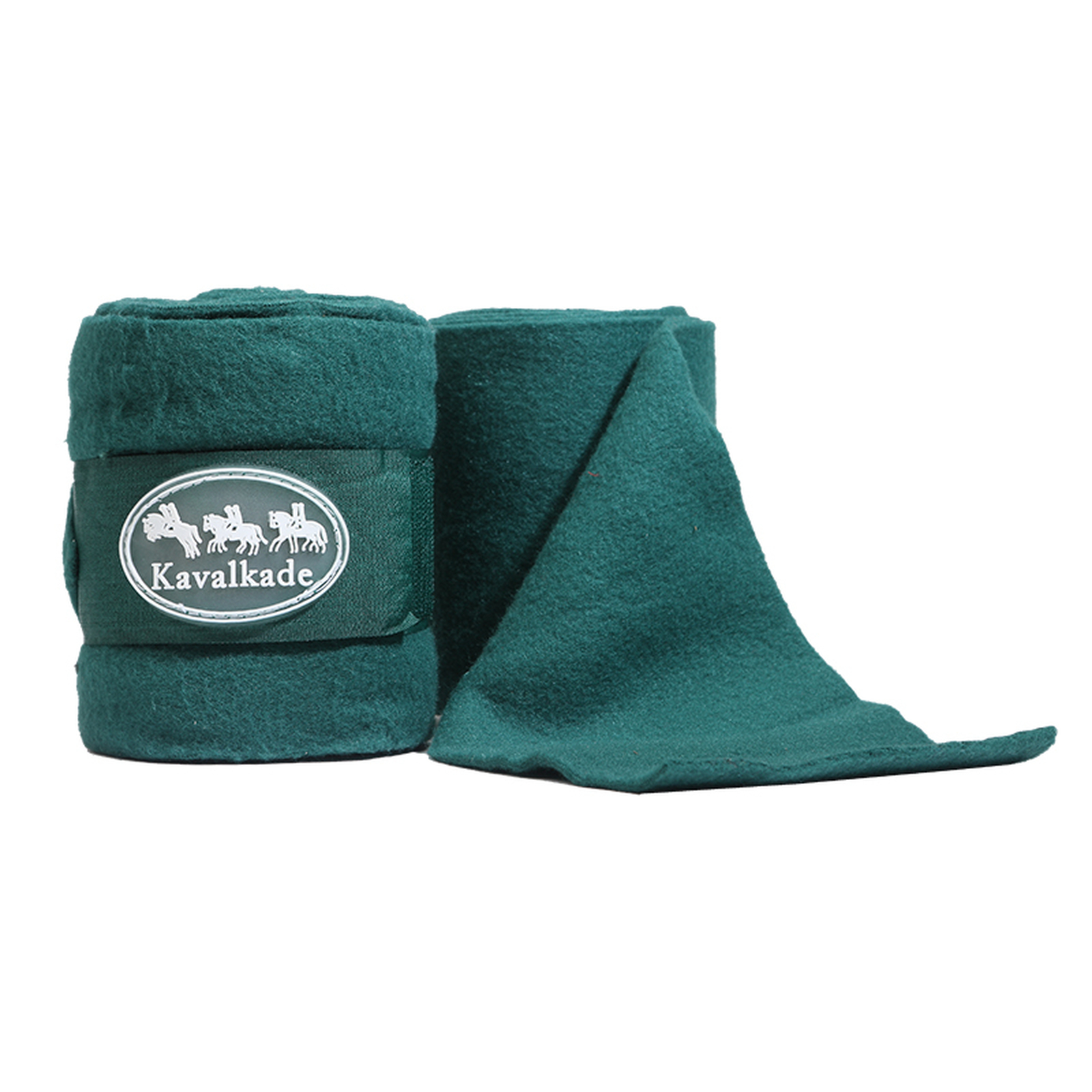Forest Dark Green Kavalkade Fleece bandages