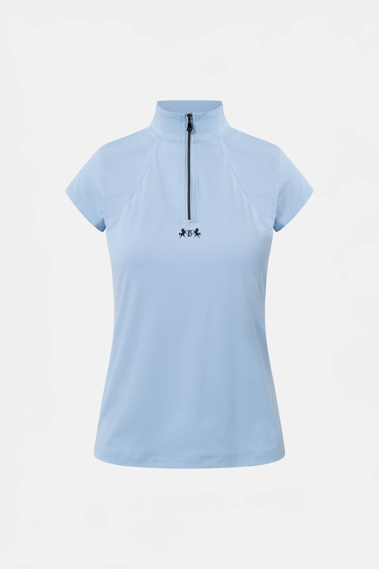 Cerulean B Vertigo Joelle Damen-Trainingsshirt mit kurzen &Auml;rmeln