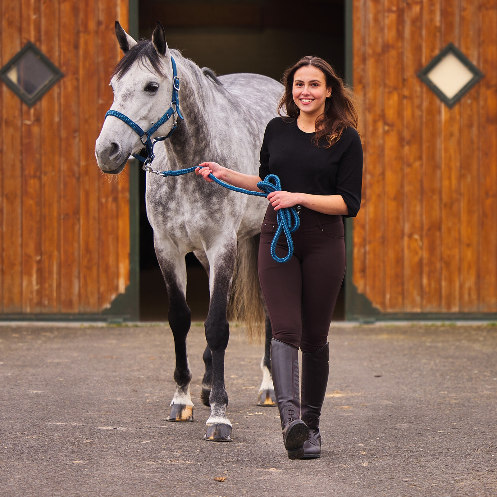 Horze Chicago Halfter- & Führstrick-Set