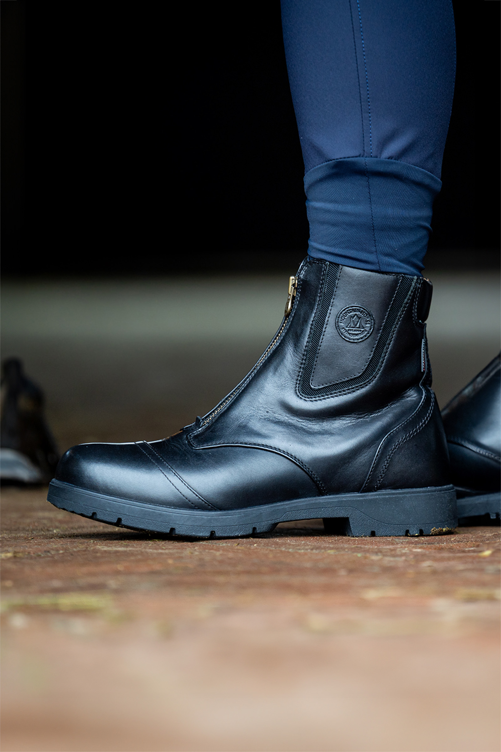 Mountain Horse Wild River Reißverschluss Stiefelette