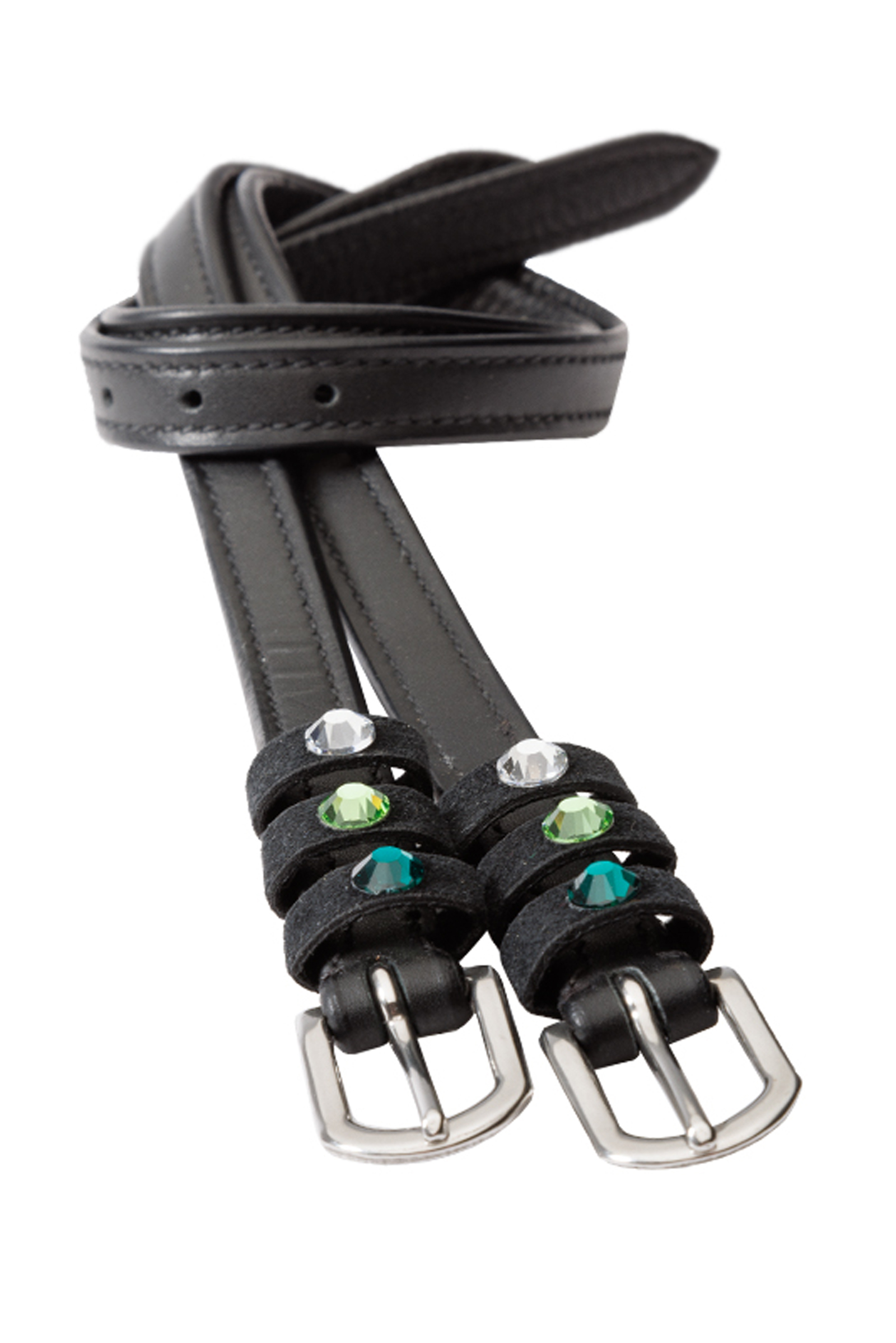 Black/Green/White Kavalkade Seasons Dreams Sporenriemen