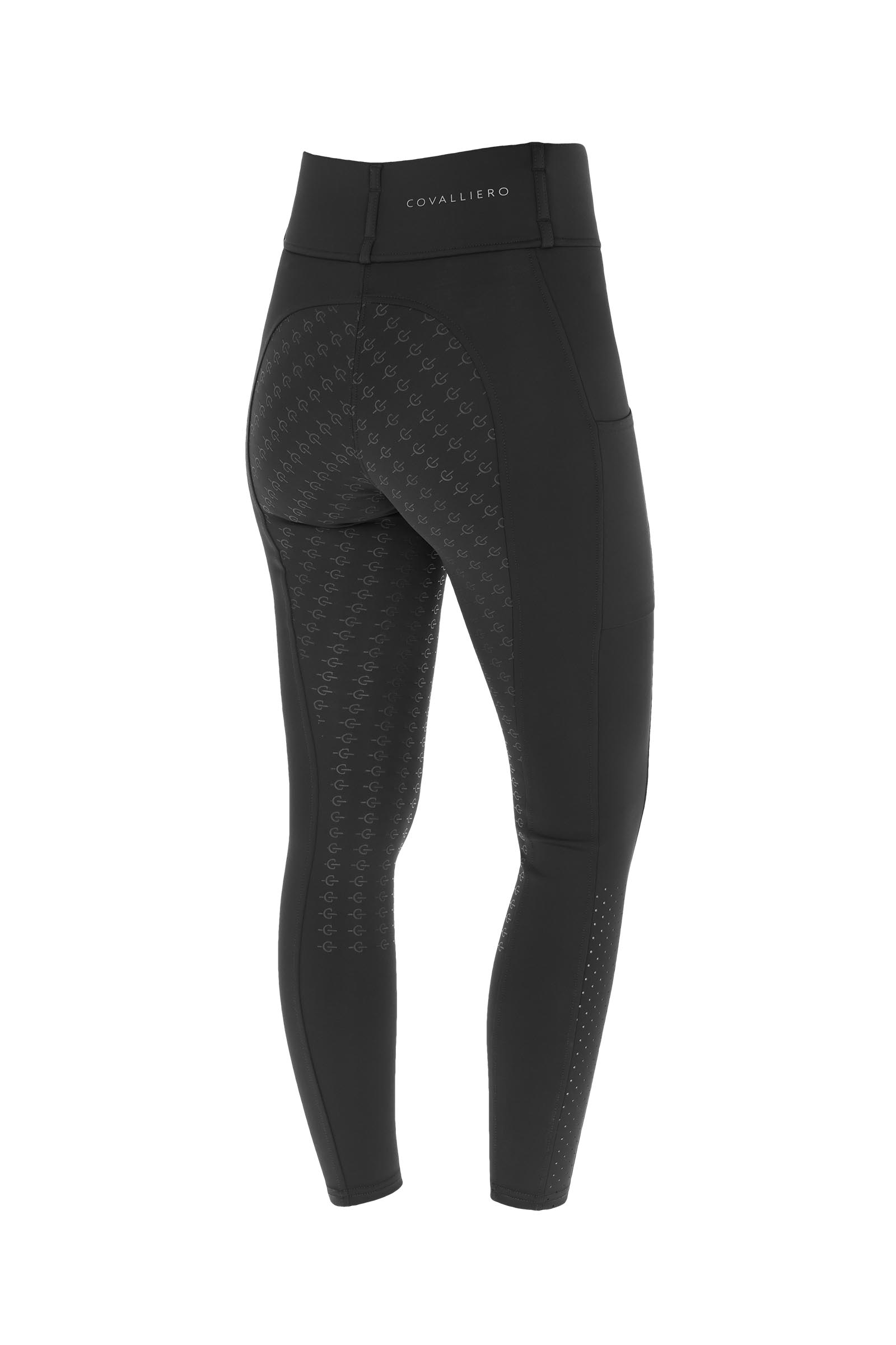 Covalliero Damen Kompressions-Reitleggings mit Vollbesatz SS25  
