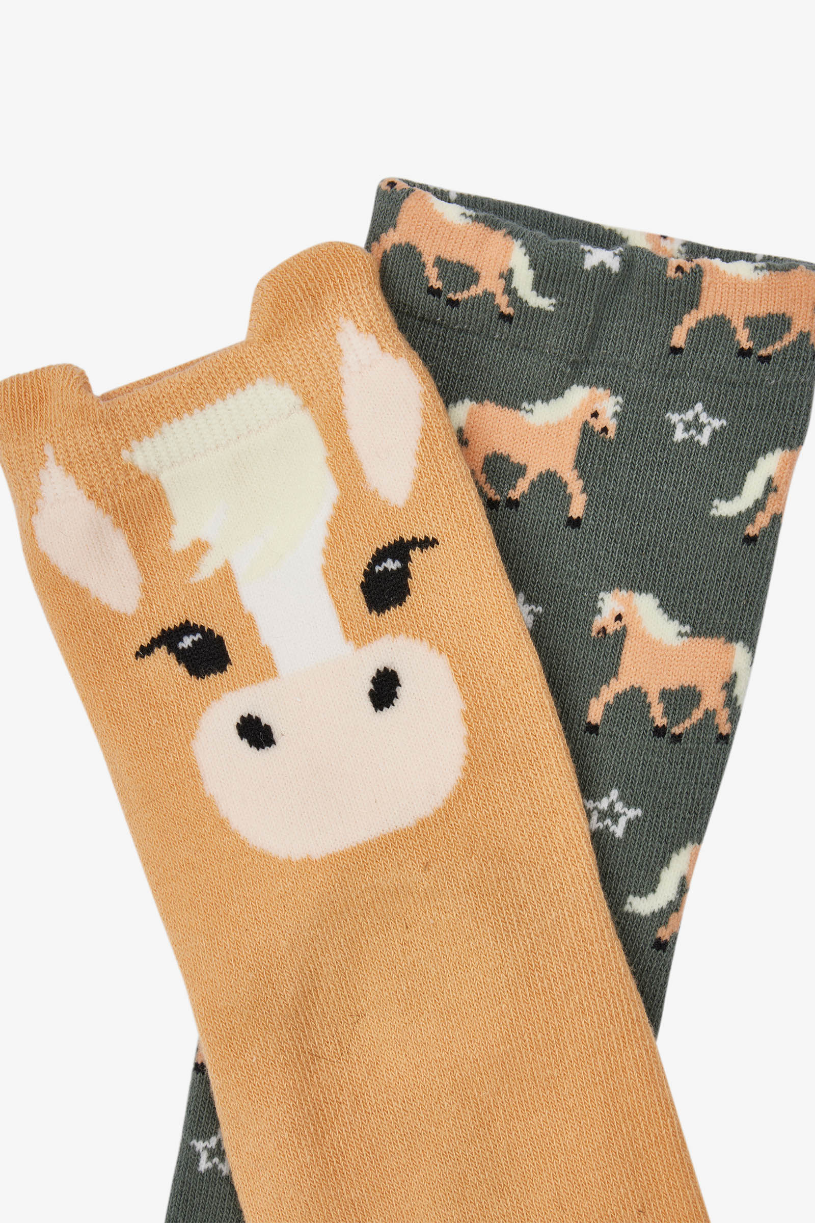 LeMieux Kinder Charakter Socken, 2er Pack