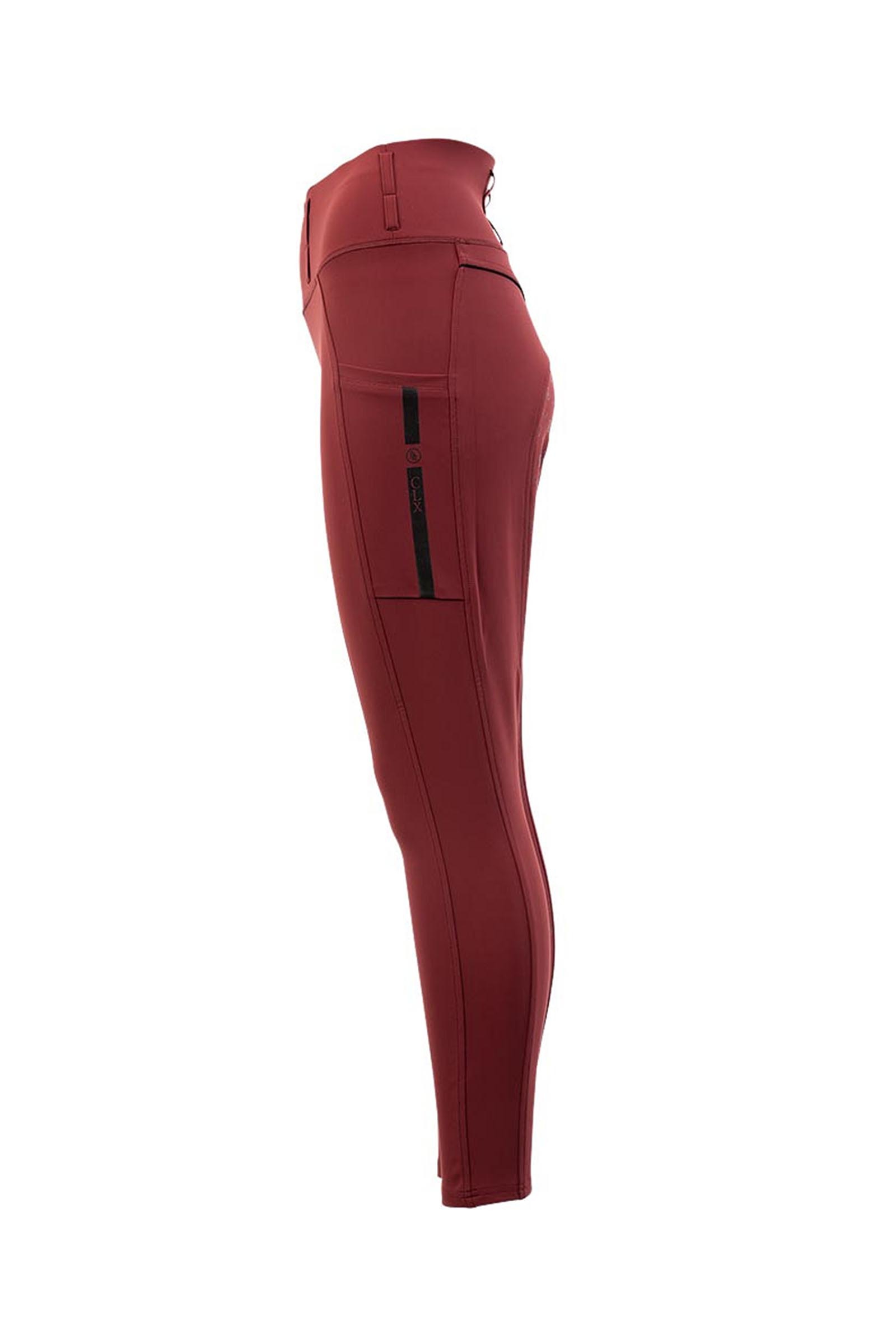 BR CLX Damen Reitleggings mit Vollbesatz aus Silikongrip