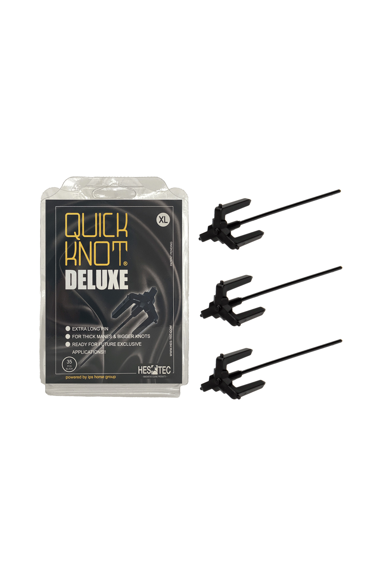 Black Waldhausen Einflechthilfe Quick Knot Deluxe XL