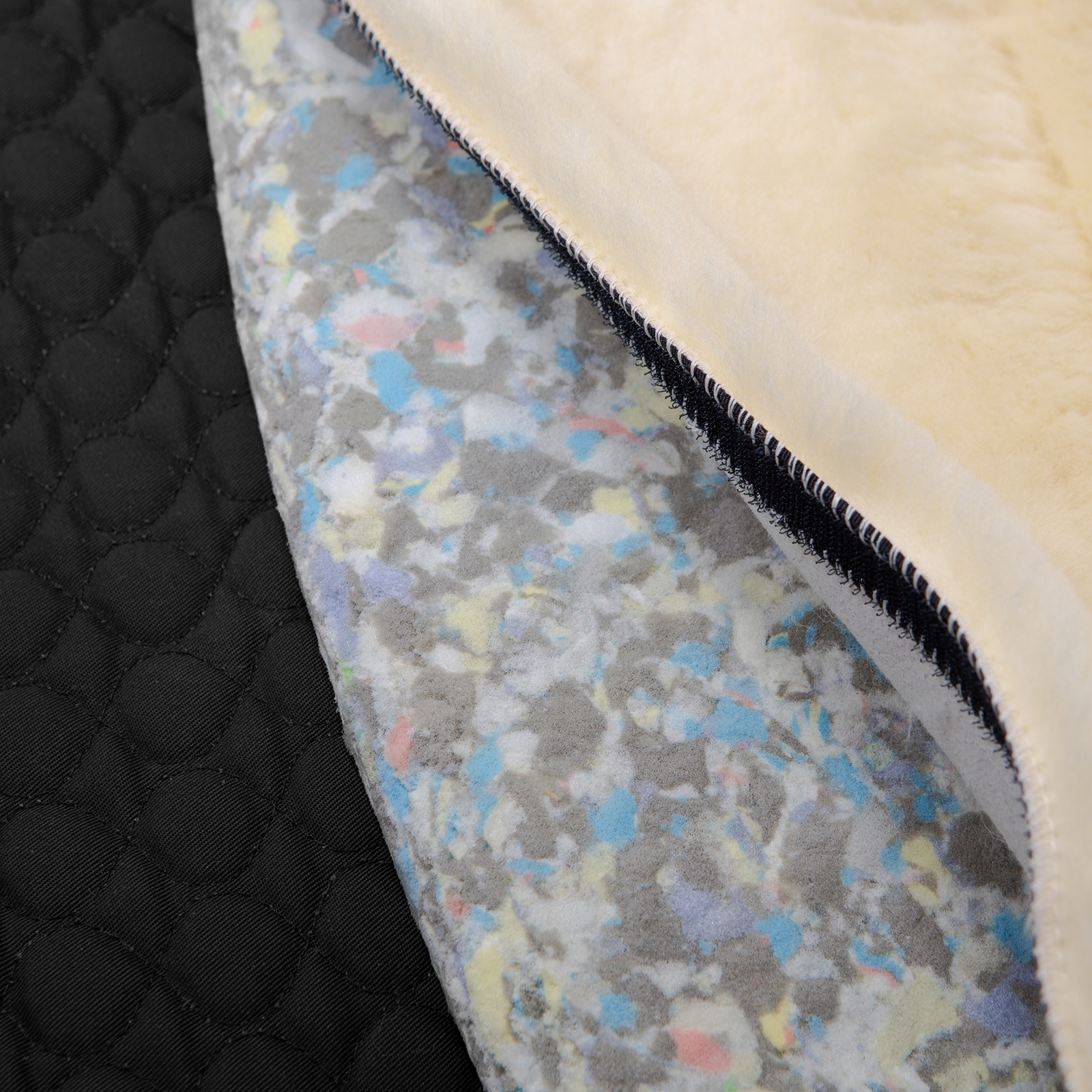 Christ SD Champ Schabracke für Iberica Plus Fellsattel