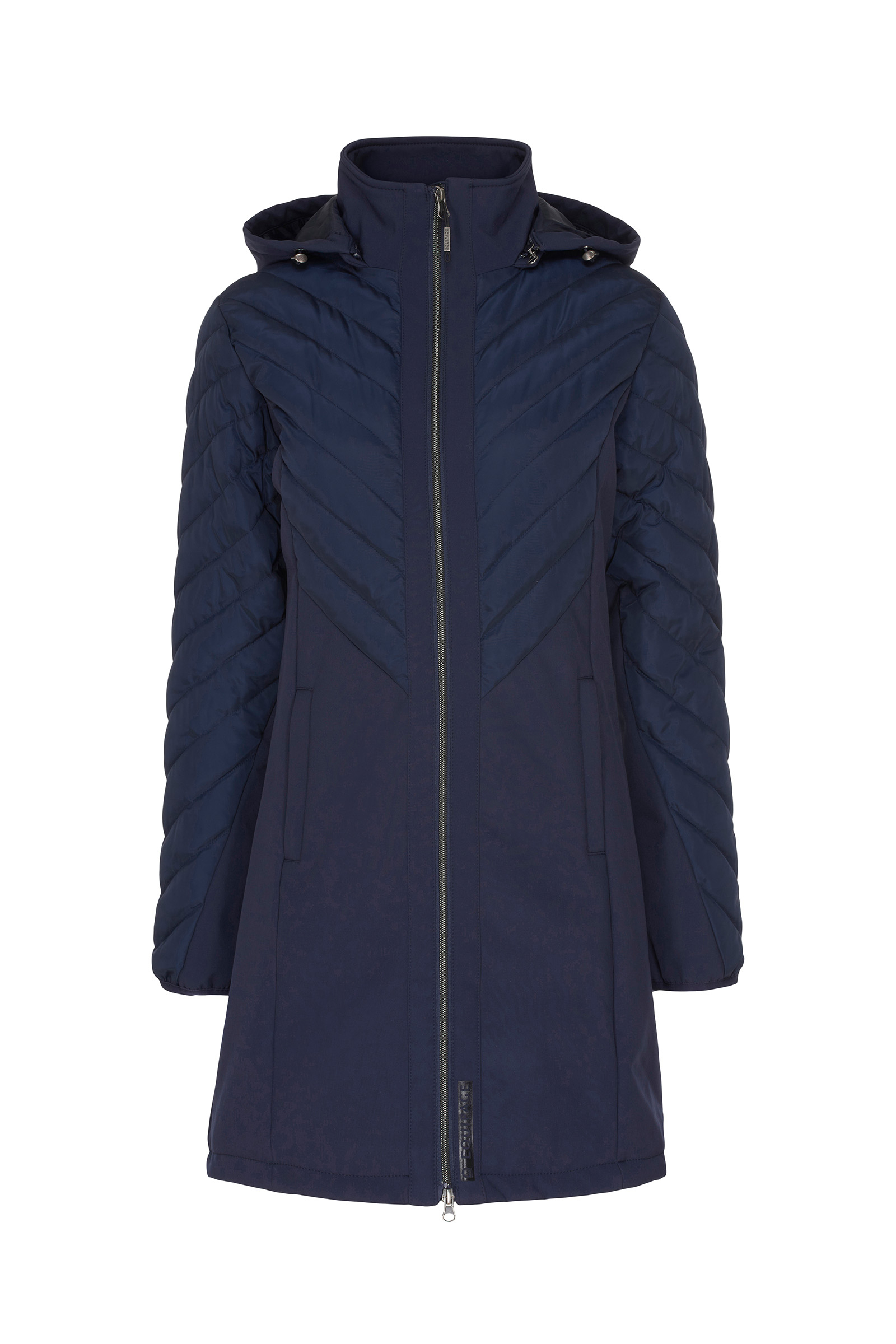 Equipage Gaia Lange Damen Winterjacke