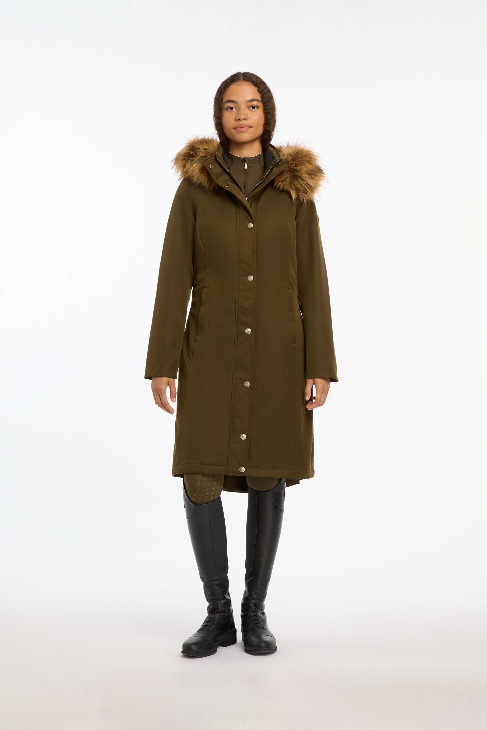 LeMieux Anya Waterproof Riding Coat