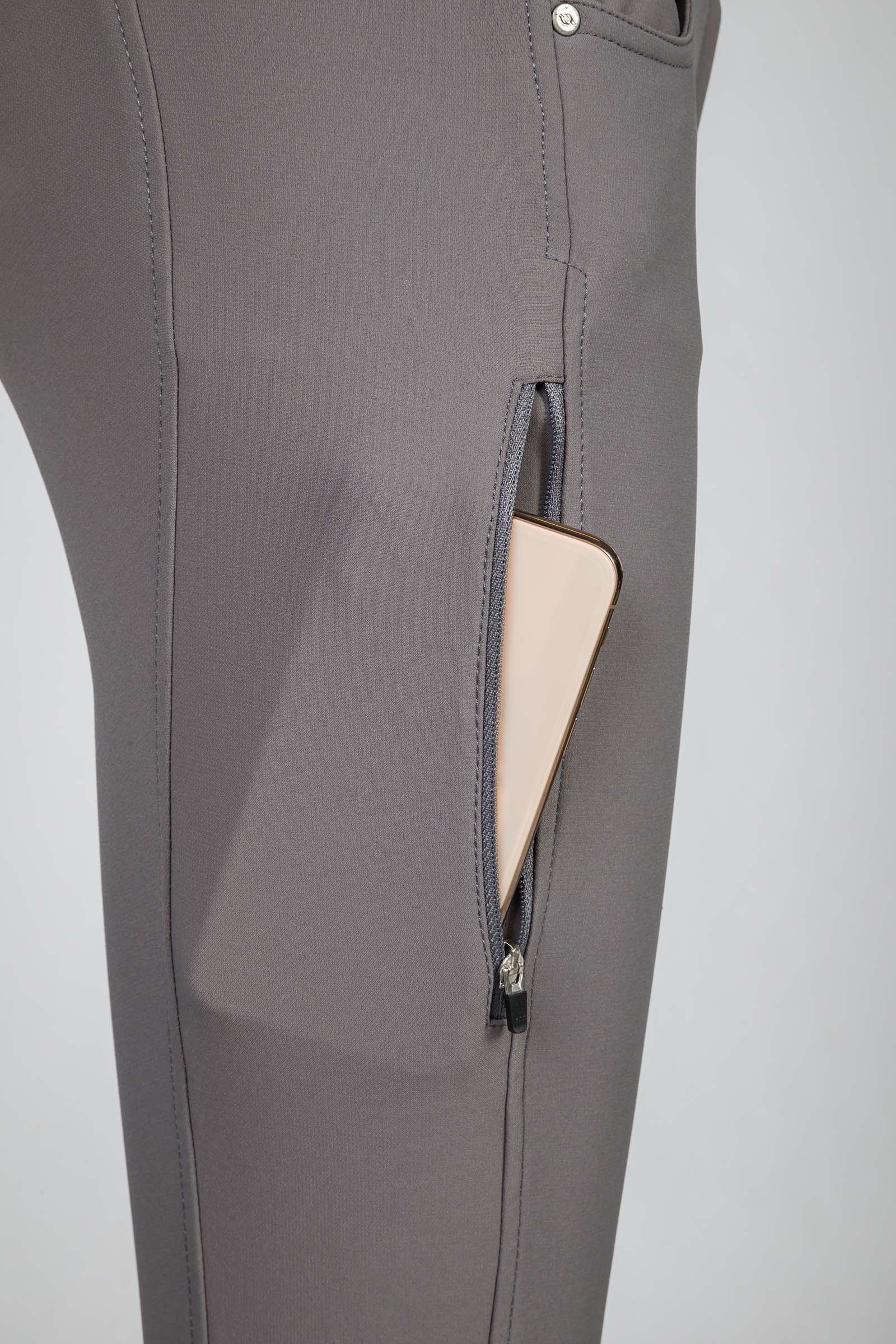 Back on Track Julia Damen Reithose mit Kniebesatz