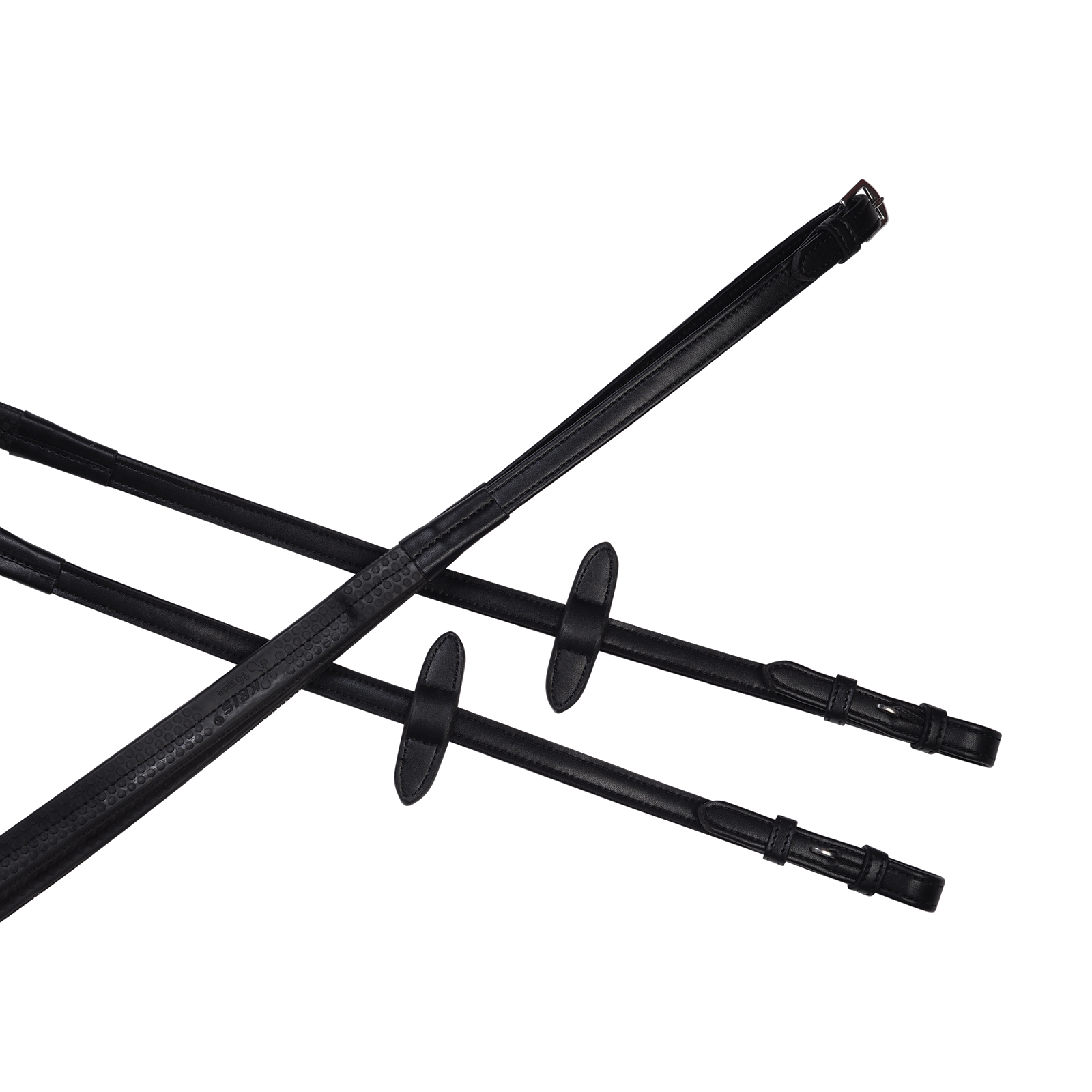 Collegiate Syntovia+ Rubber Reins 54in