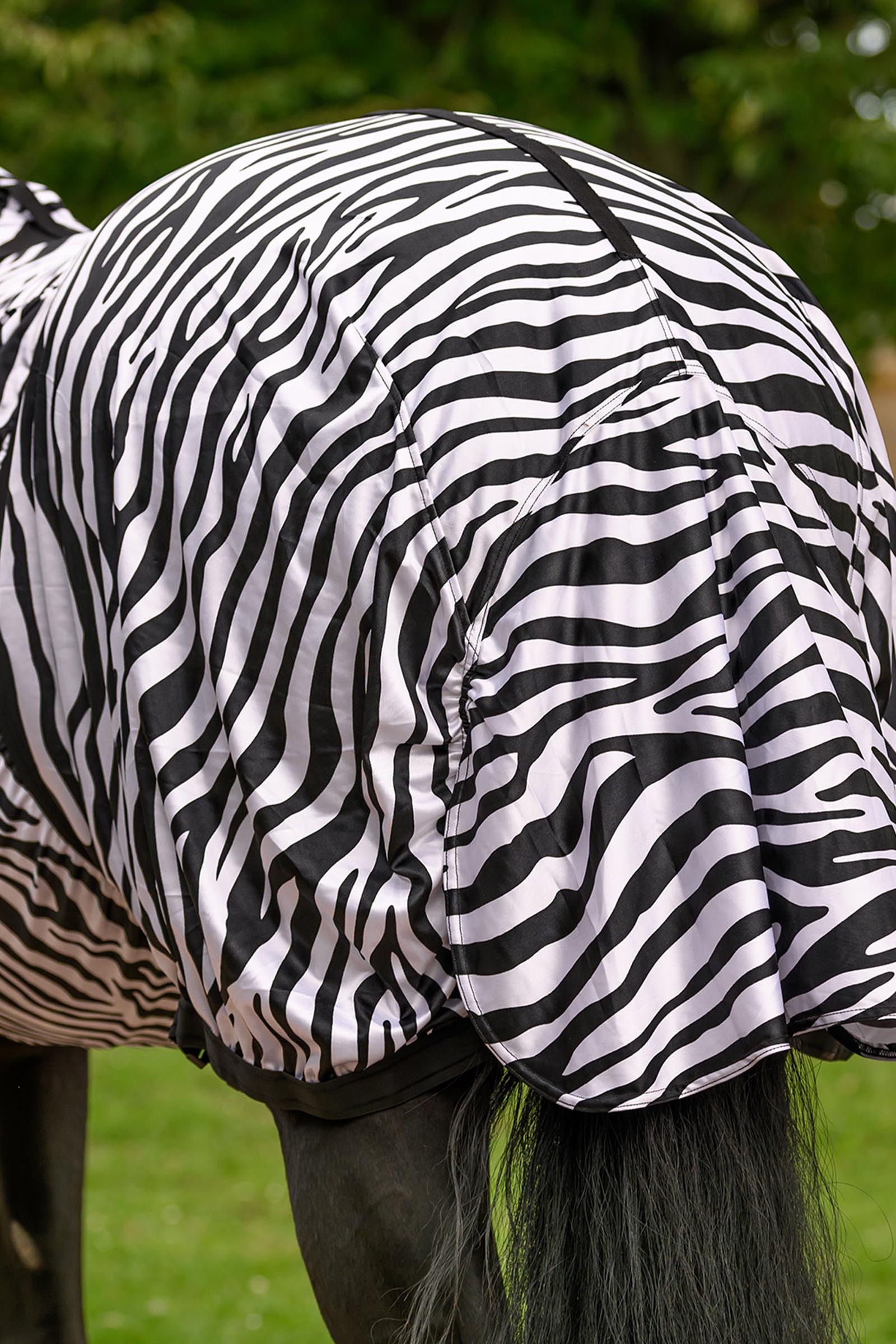 Waldhausen Basic Zebra Ekzemerdecke mit UV-Schutz