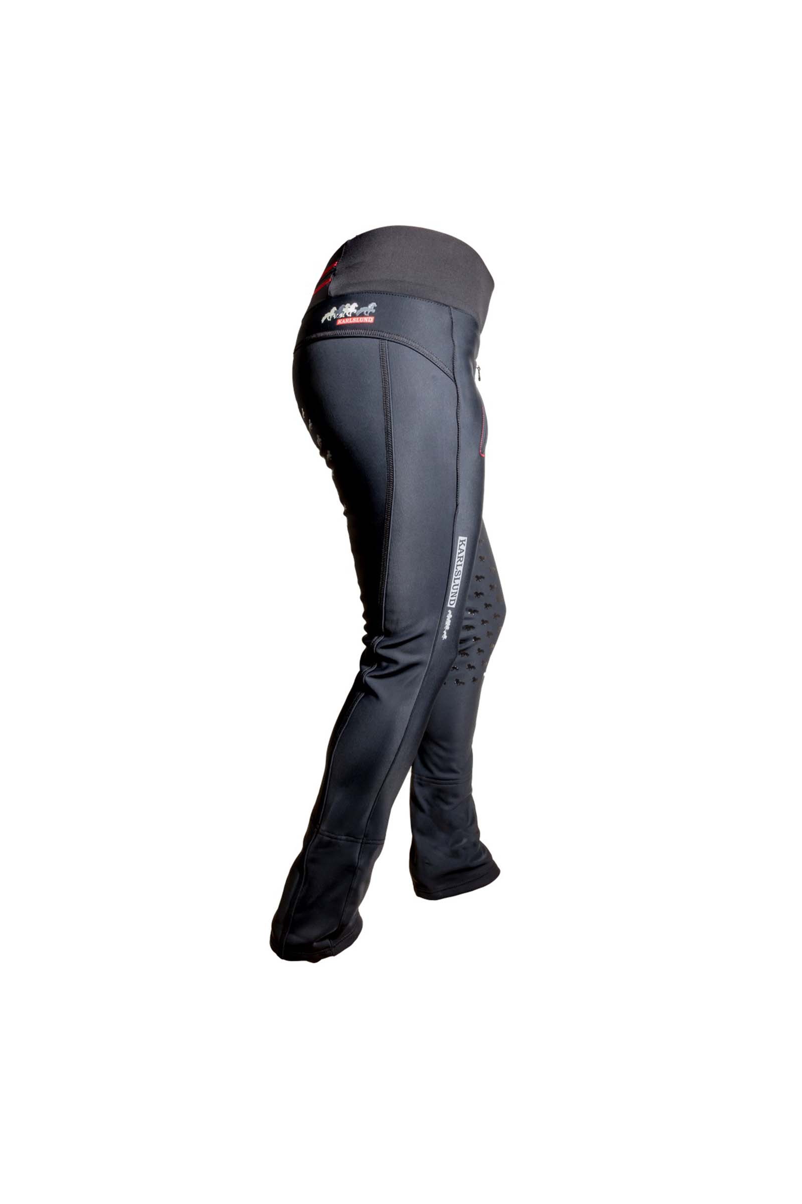 Karlslund Galdur Jodhpur Winter Reitleggings mit Vollgrip