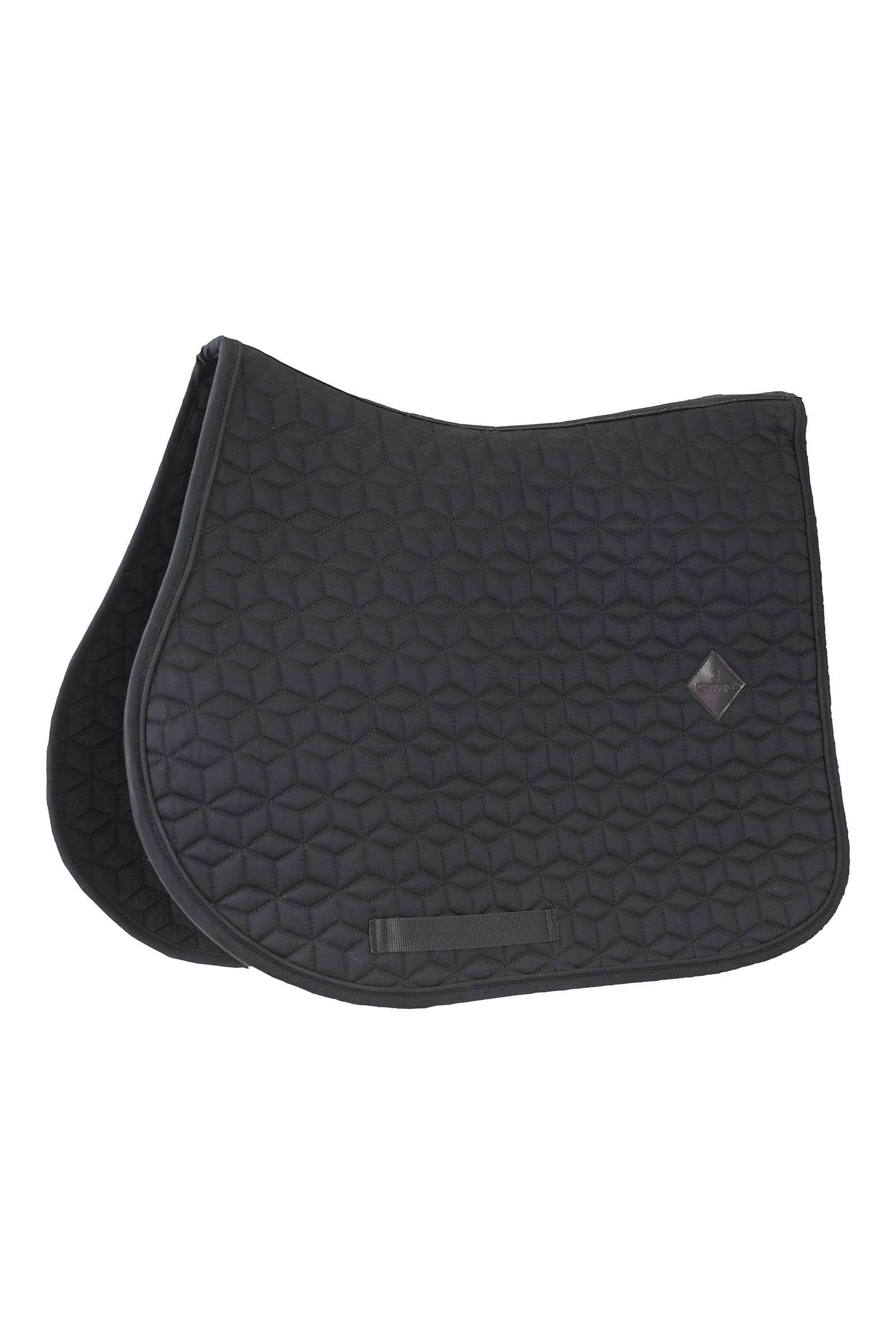 Black Kentucky Horsewear Basic Springschabracke