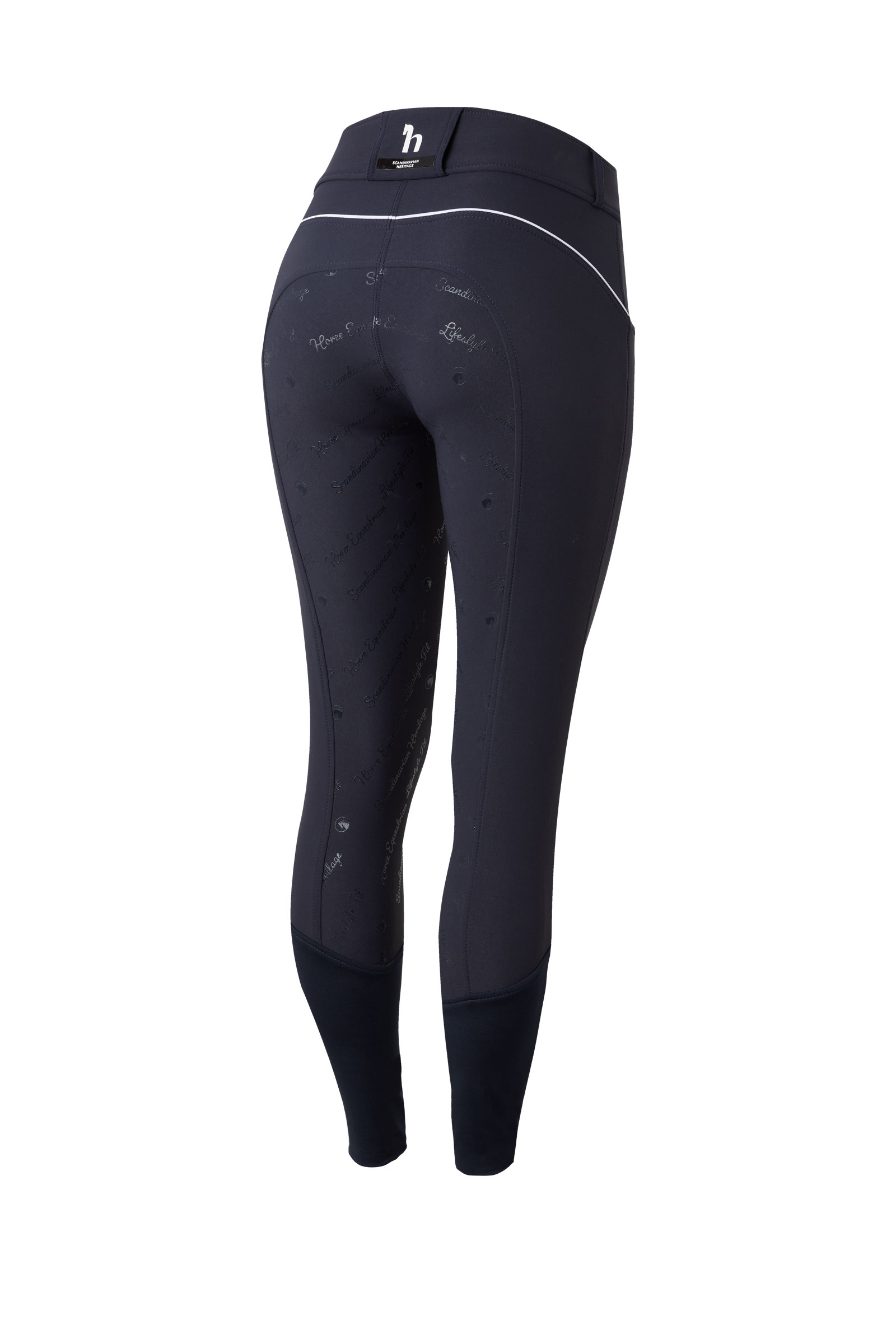 Horze Nordic Performance Damen-Vollbesatzreithose mit Silikongrip, UPF 50+
