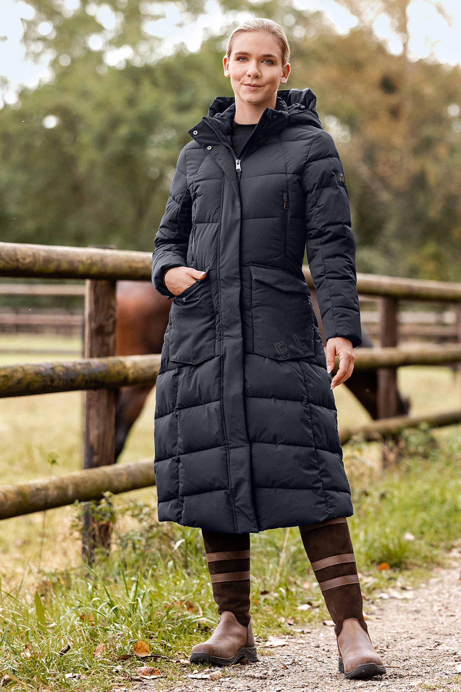 ELT Women's Ridingcoat Saphira Advanced