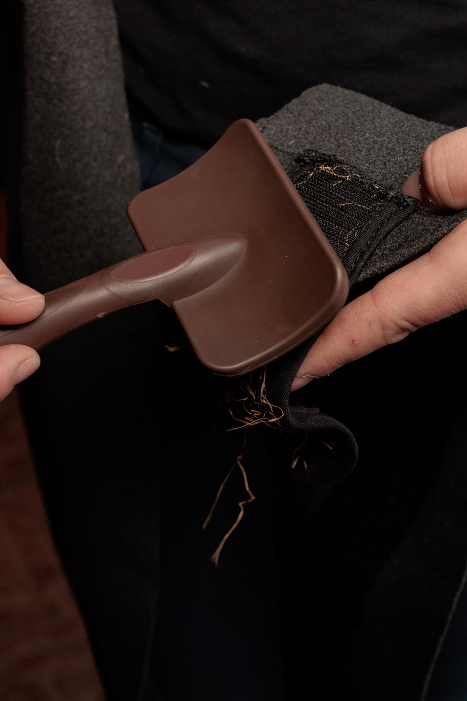 Grooming Deluxe Reinigungsb&uuml;rste f&uuml;r Klettverschl&uuml;sse  