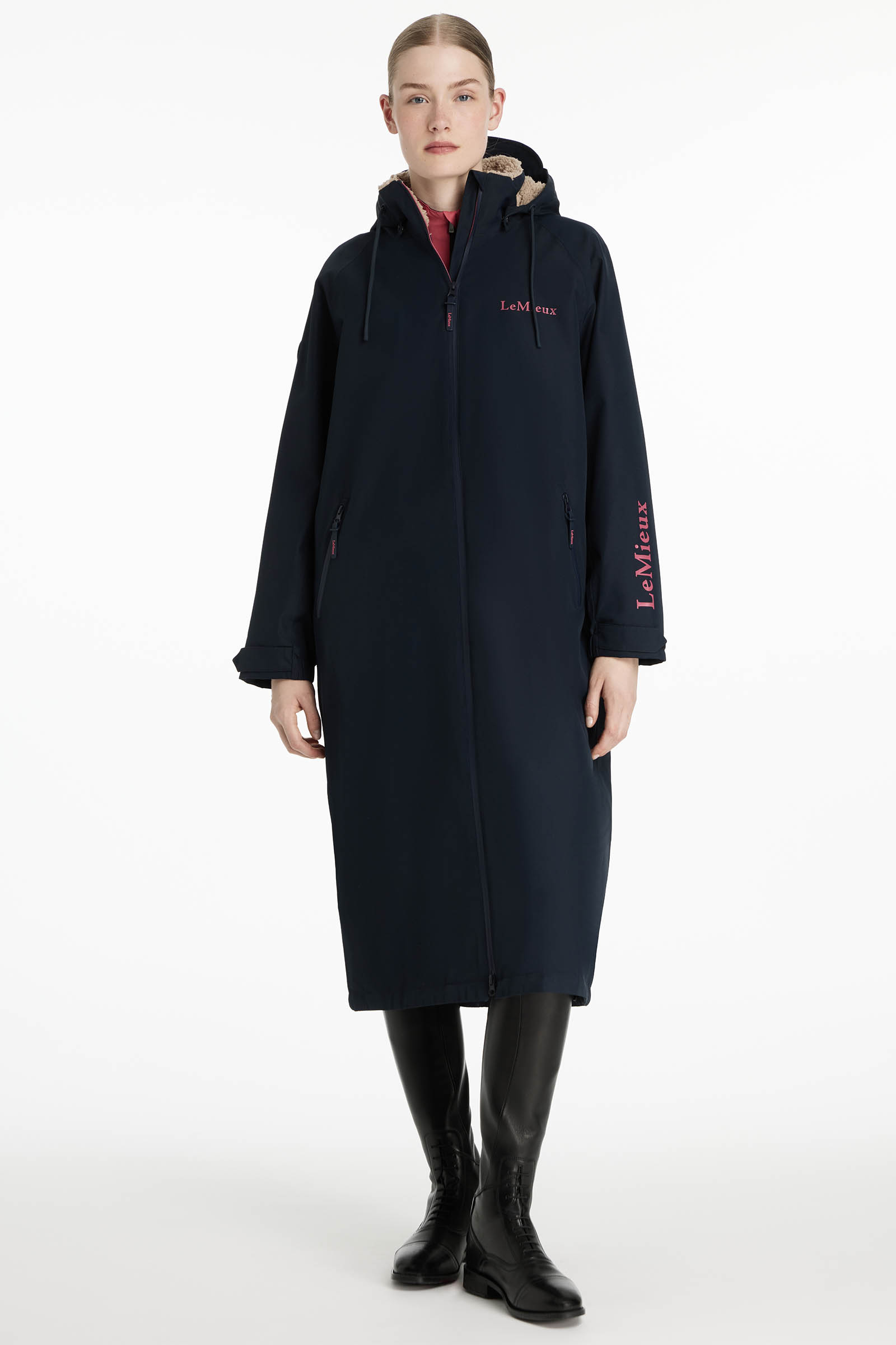 LeMieux HydroShield Damen-Regenmantel