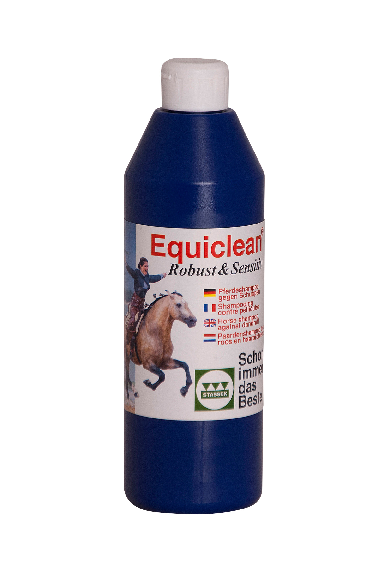 Stassek Equiclean Robust Outdoor Shampoo, 500 ml