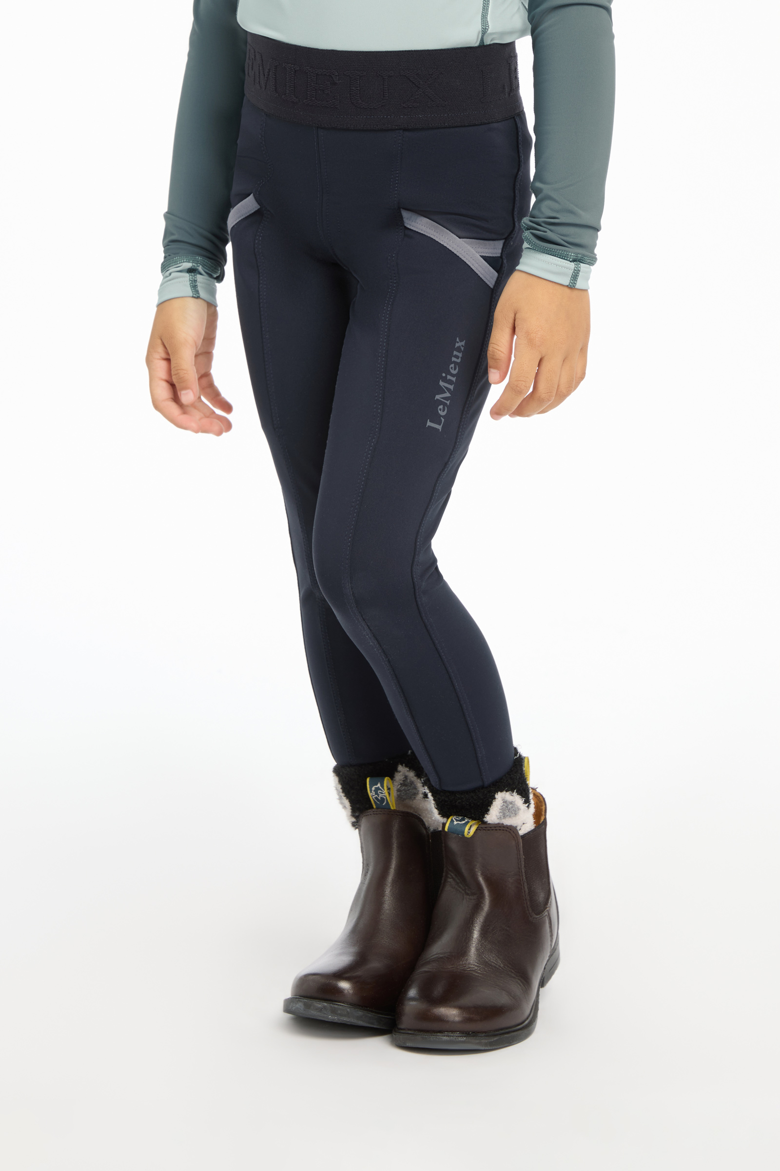 LeMieux Mini Pull On Kinder Reithose